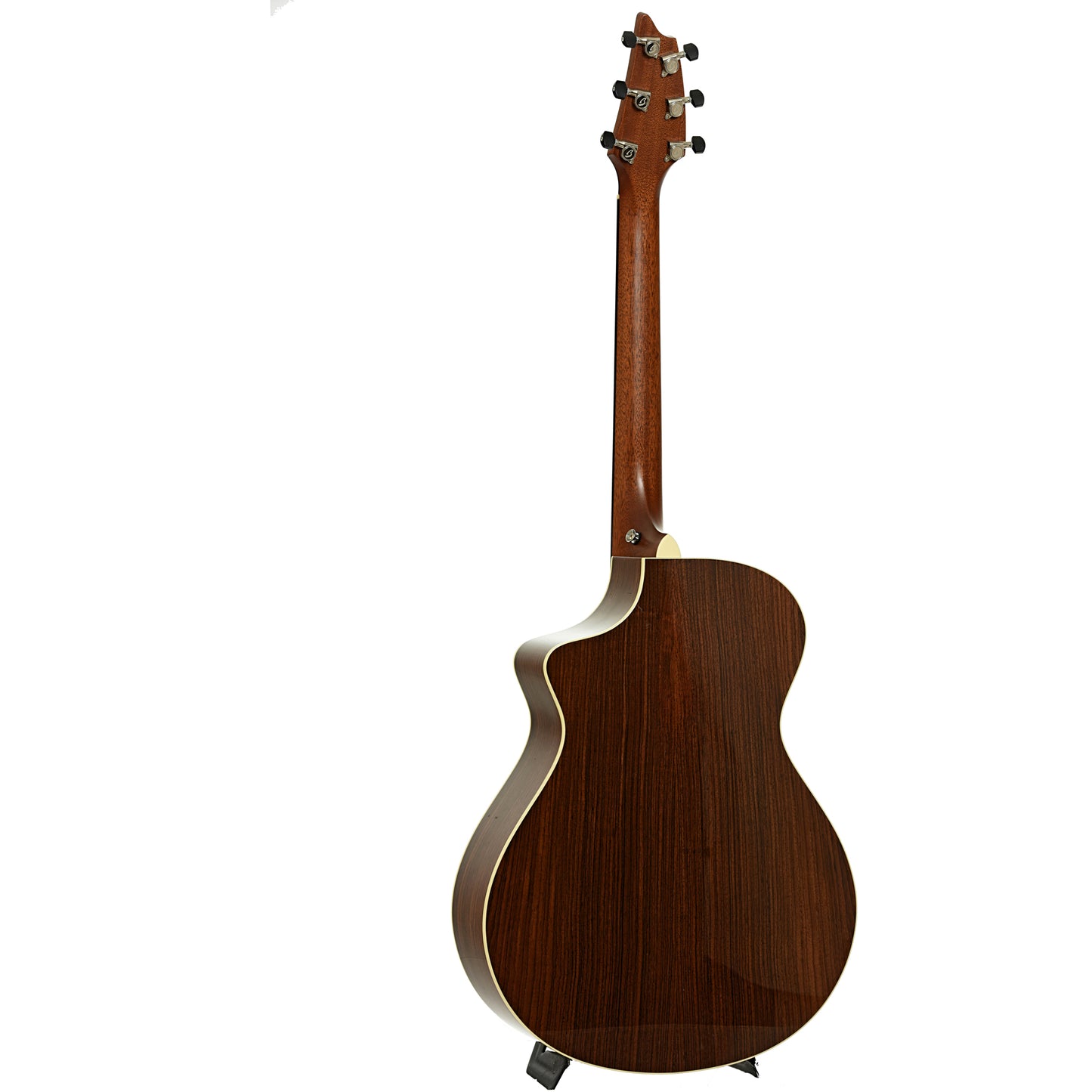 Full back and side of Breedlove Custom Concert Cedar / Indian