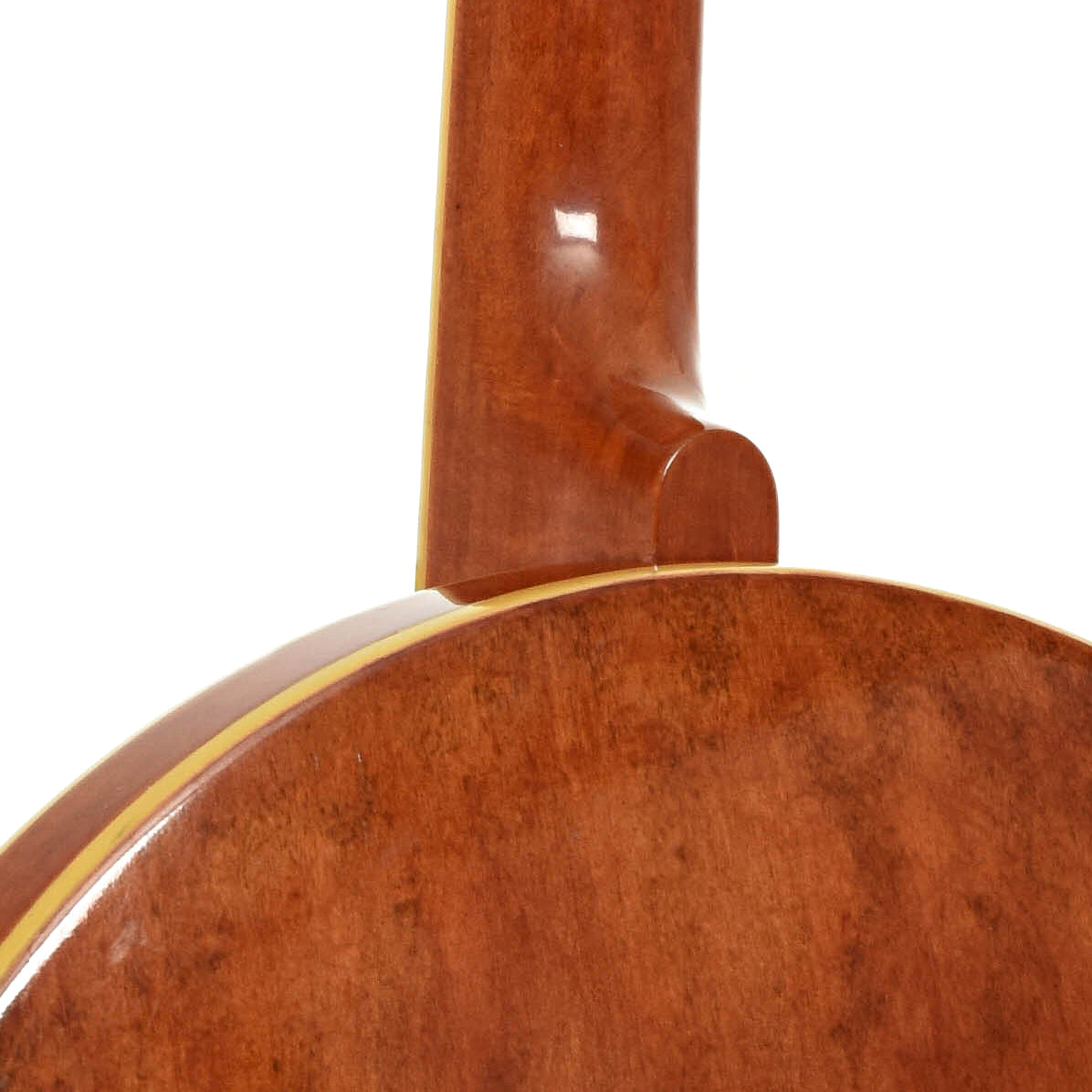 Neck joint of Gibson TB-3 Conversion Banjo 