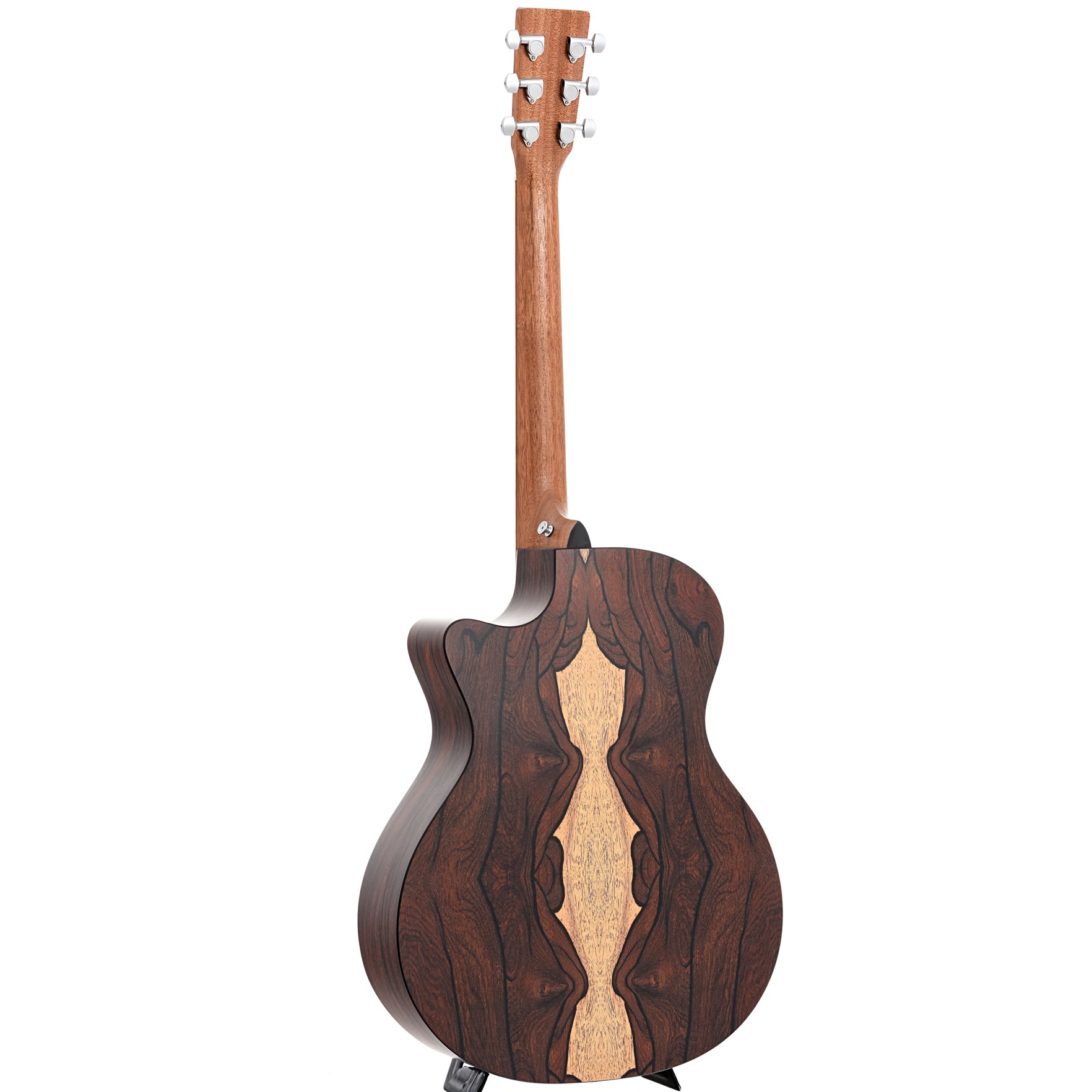 Full back and side of Martin GPC-X2E Cocobolo Acoustic Guitar