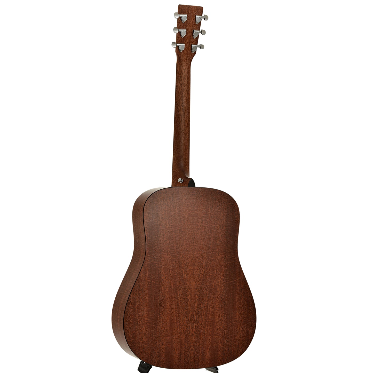 Full back and side of Martin D-X2E Mahogany Acoustic Guitar 