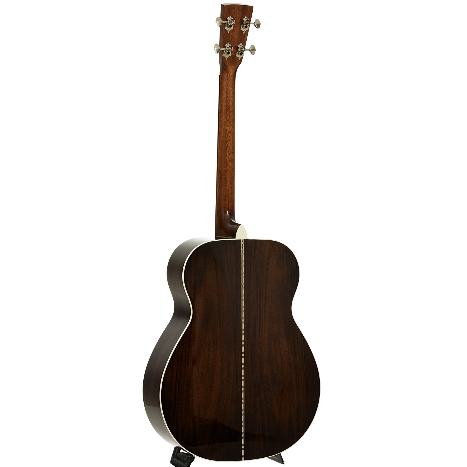 Full back and side of Blueridge Contemporary Series BR-60T Tenor  Guitar