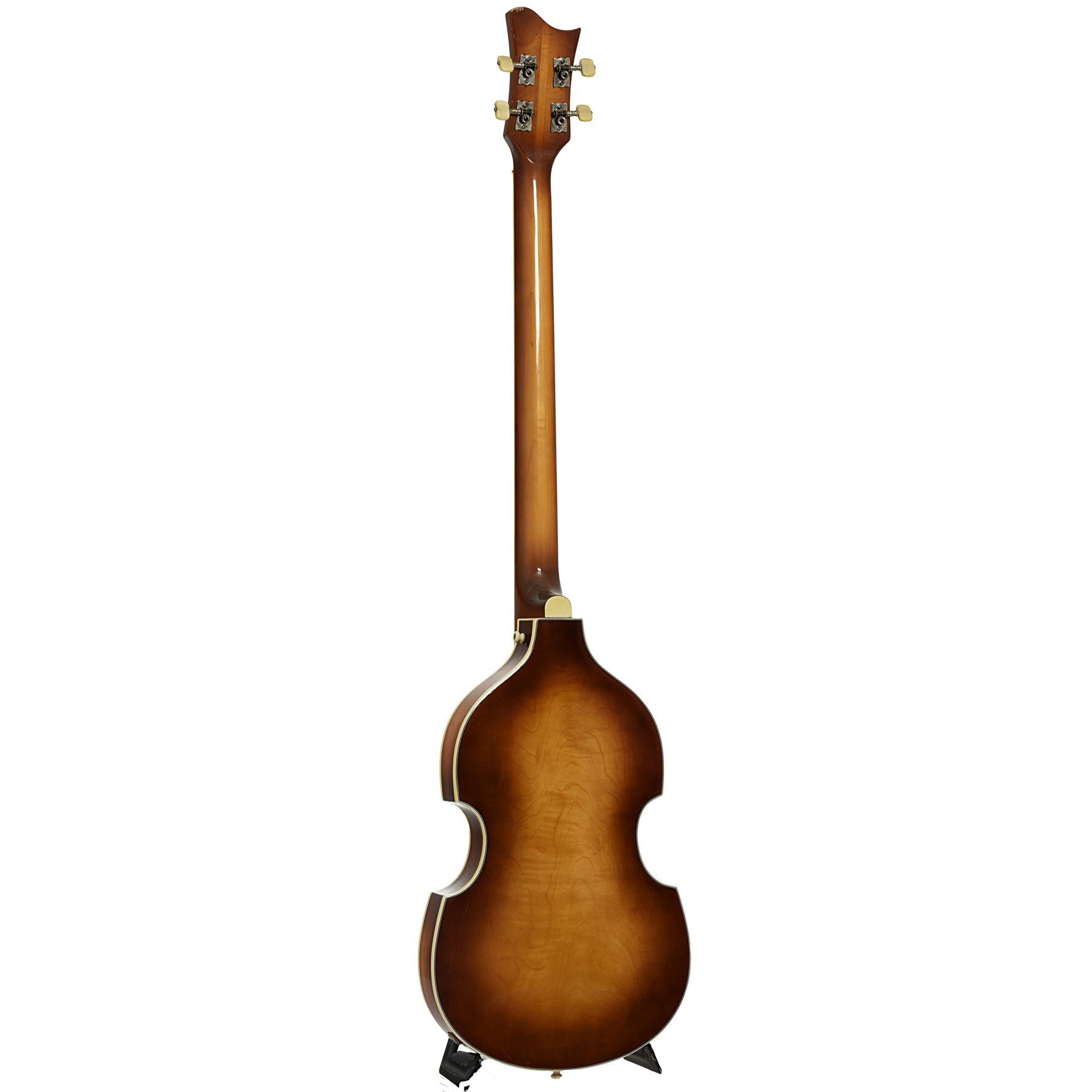 Full back and side of Hofner 500/1 Beatle Bass