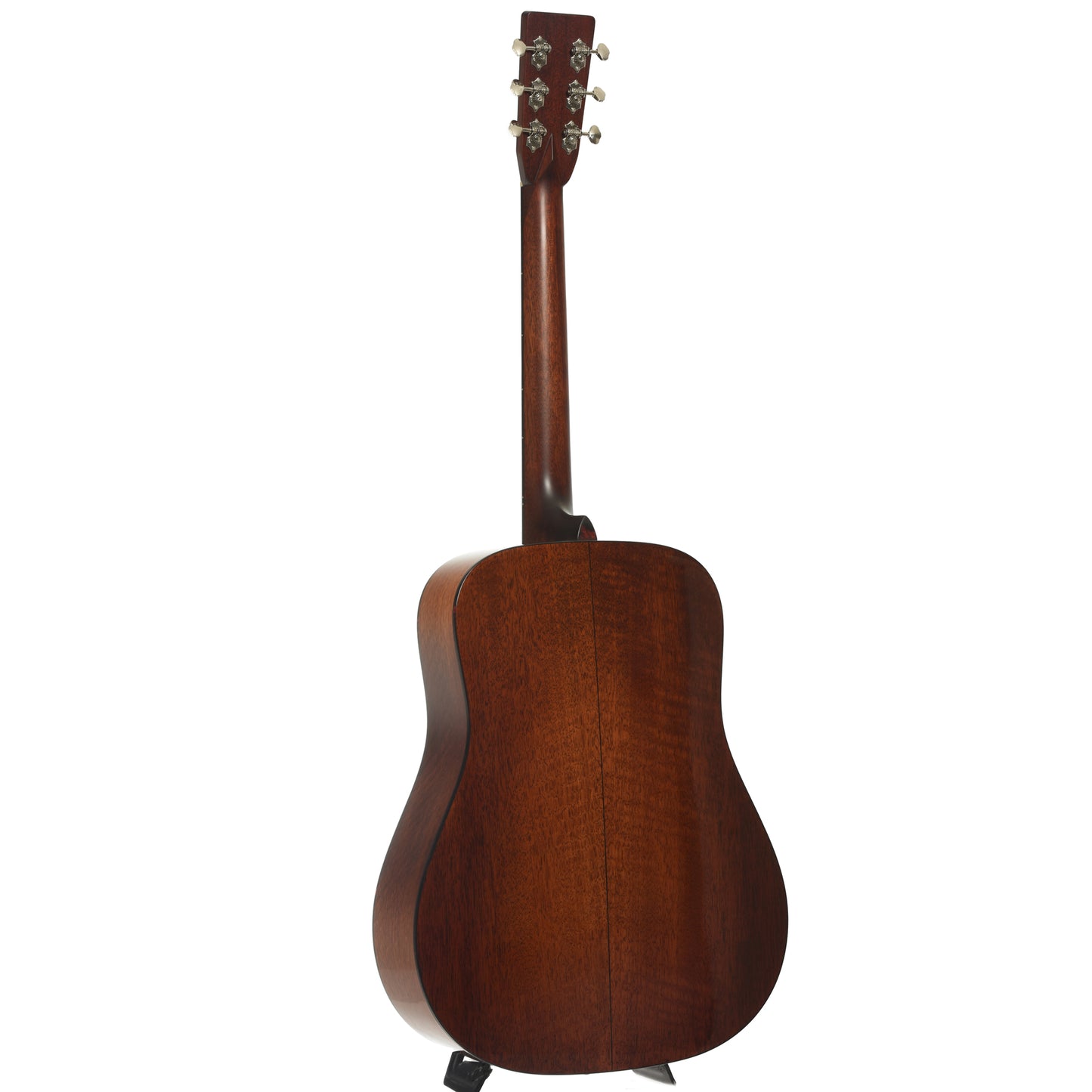 Full back and side of Eastman E10DL-TC Left-Handed Acoustic Guitar 