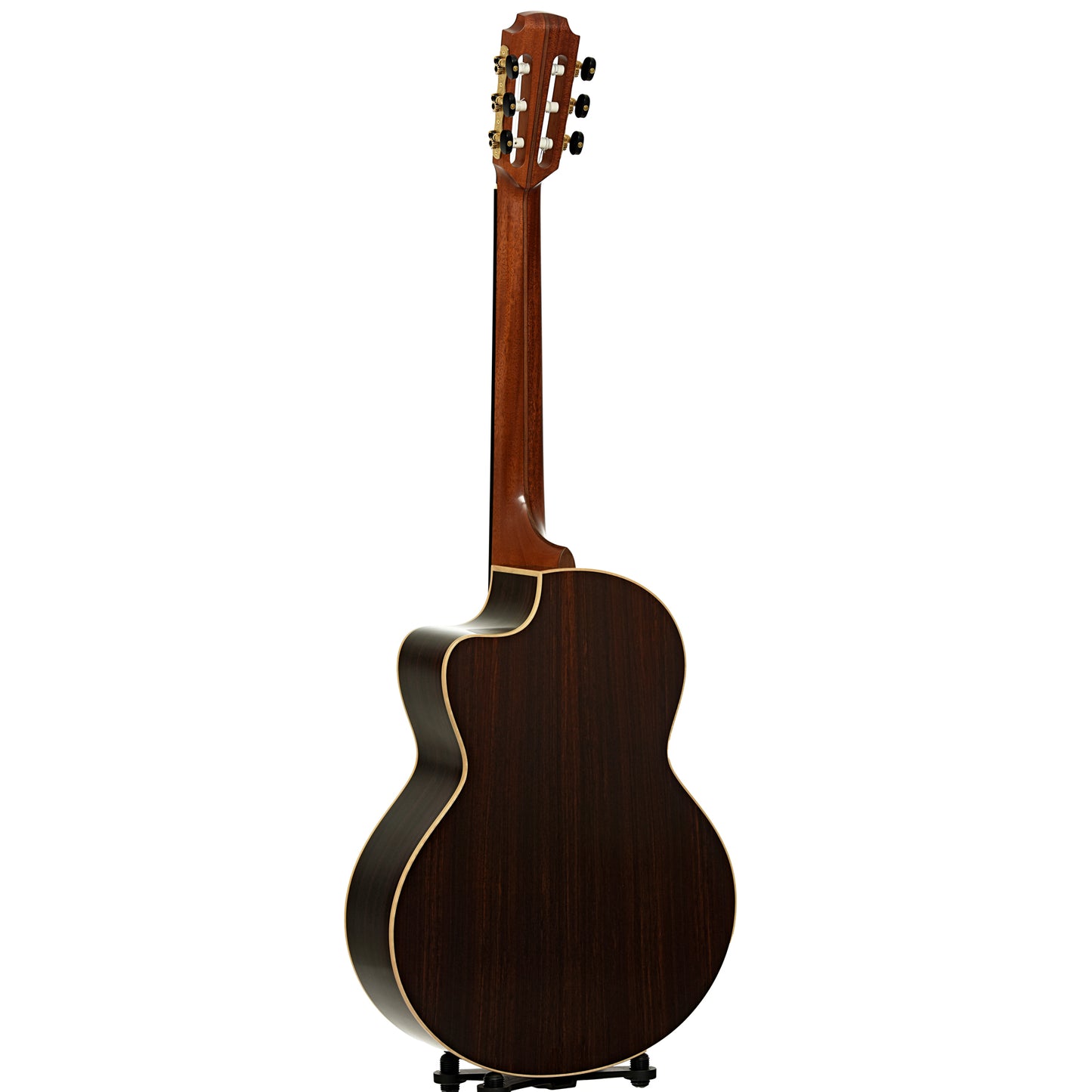 Full back and side of Lowden S-32J