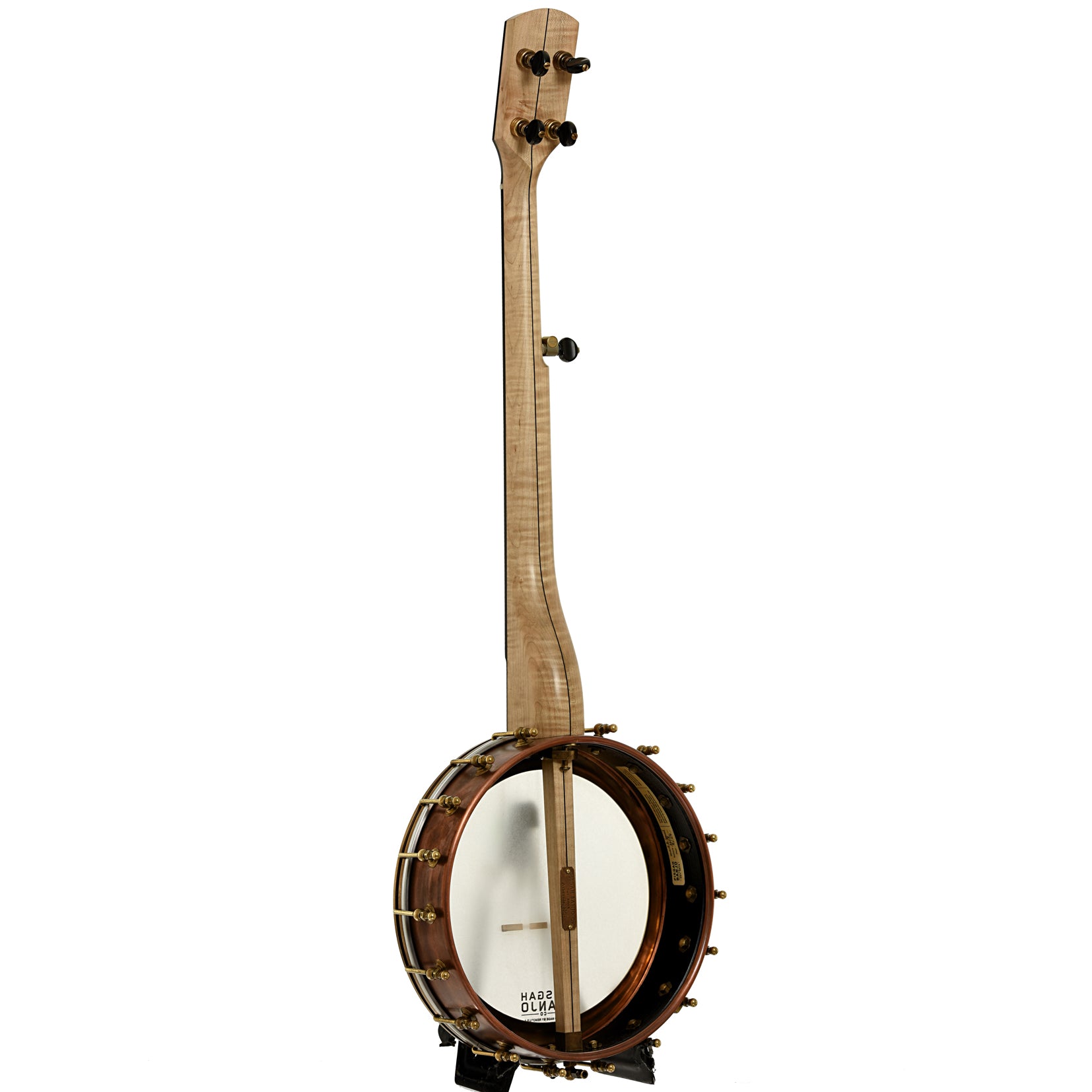 Full back and side o fPisgah Rambler Dobson Custom  