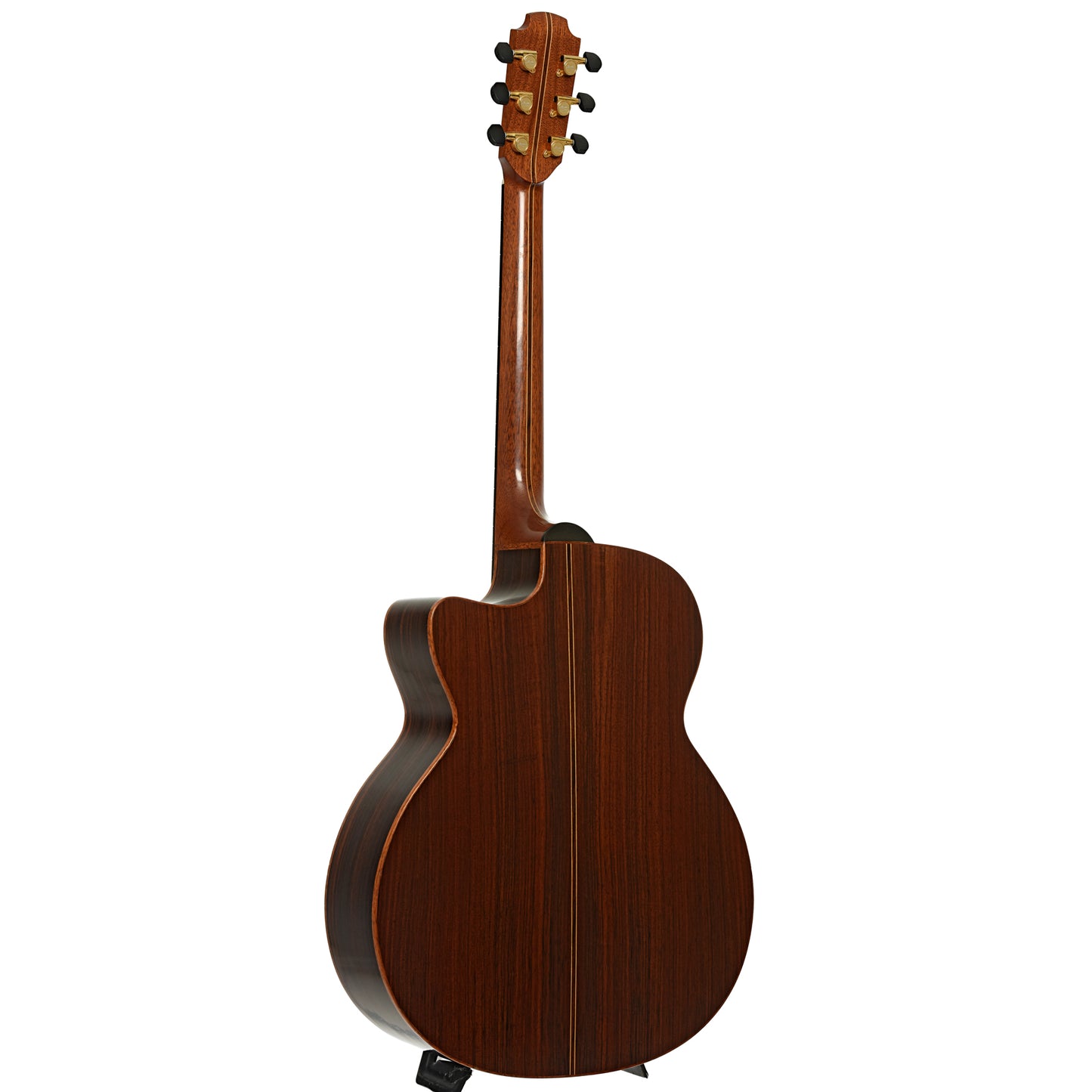 Full back and side of Lowden O-25 Custom Acoustic Guitar