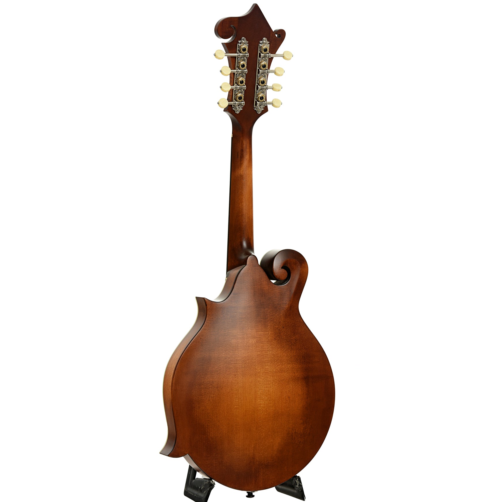 Eastman MD315 Adirondack Wide Neck Amberburst Mandolin & Case