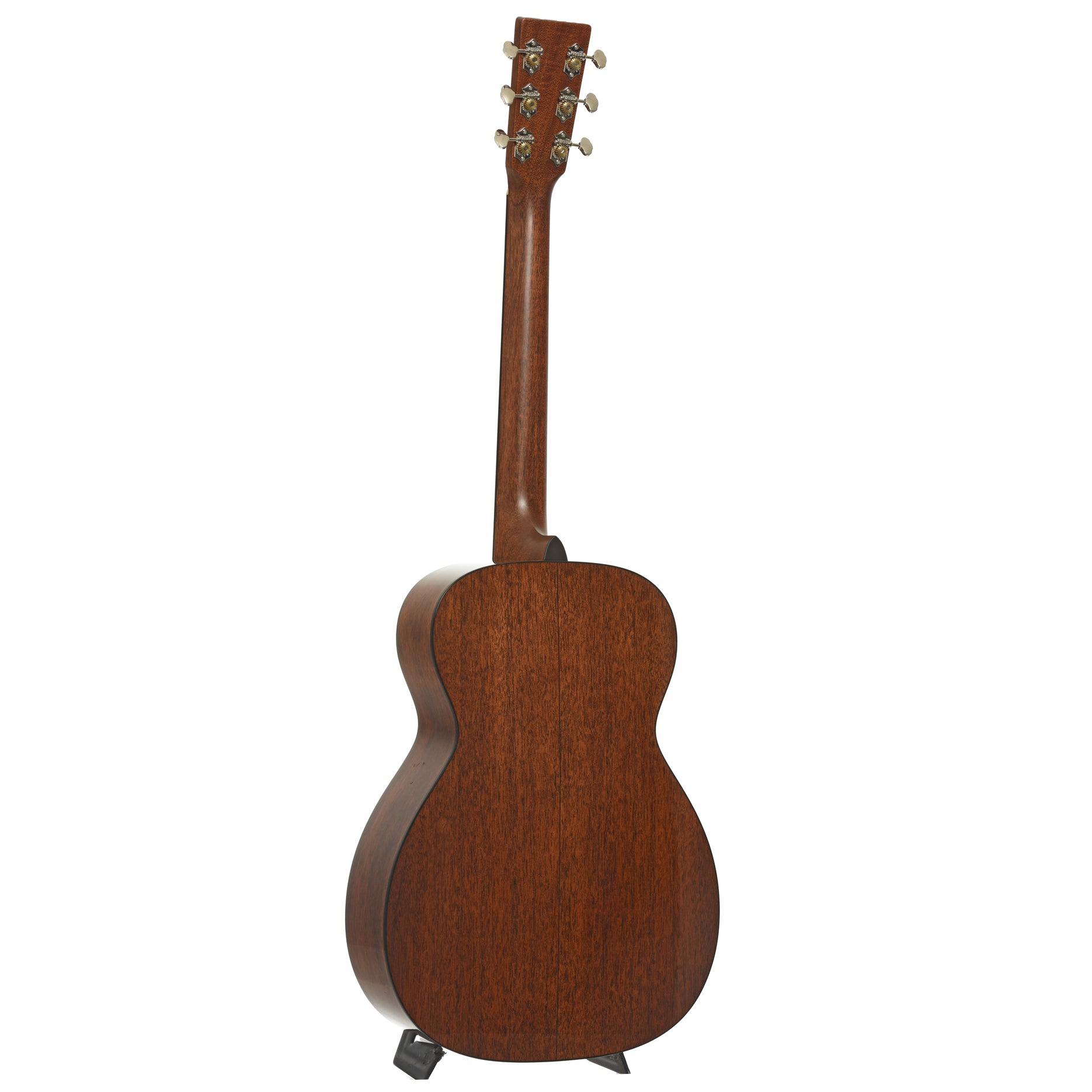 Full back and side of Martin 0-18 Custom Shop Acoustic Guitar 