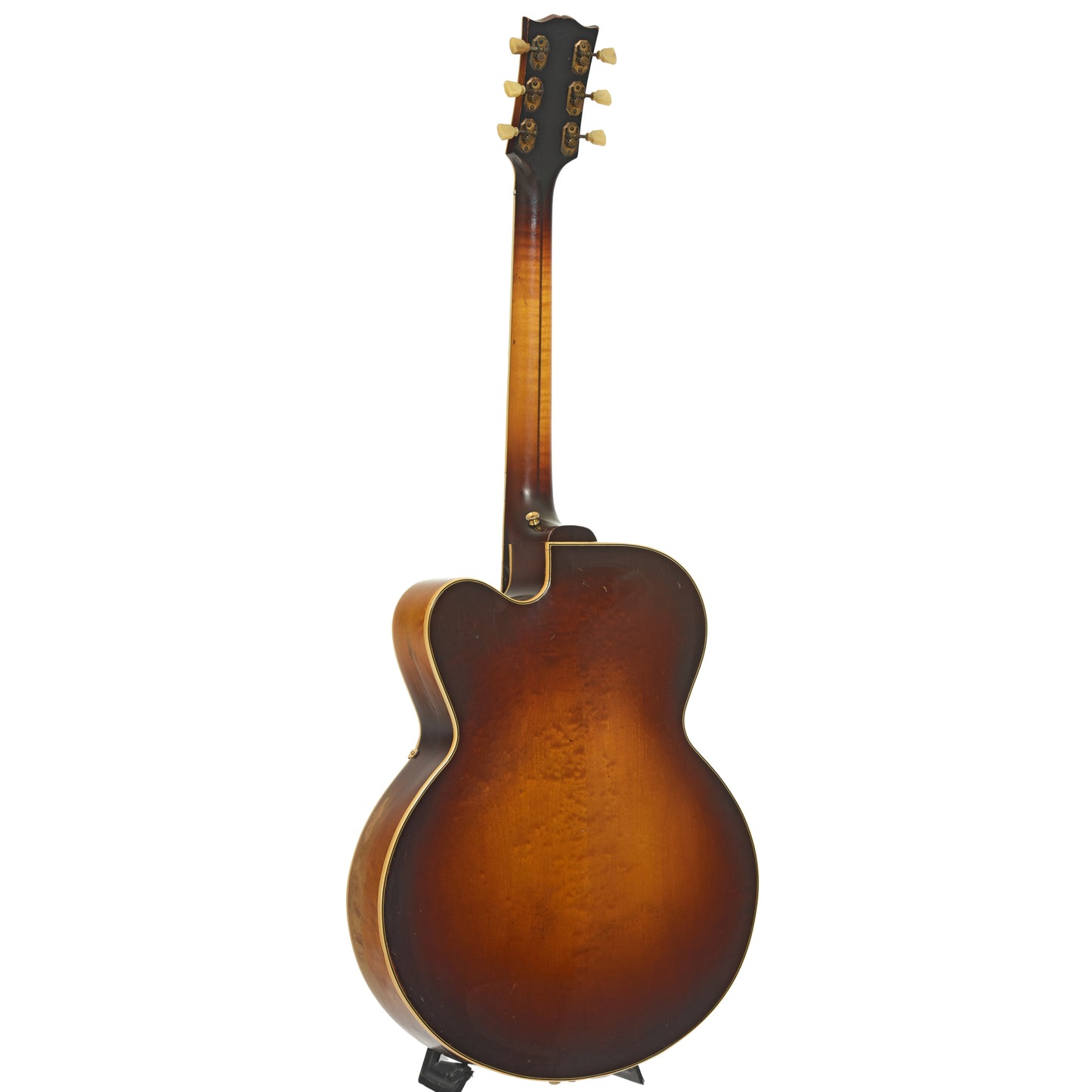 Full back and side of Gibson L-12P Archtop Guitar