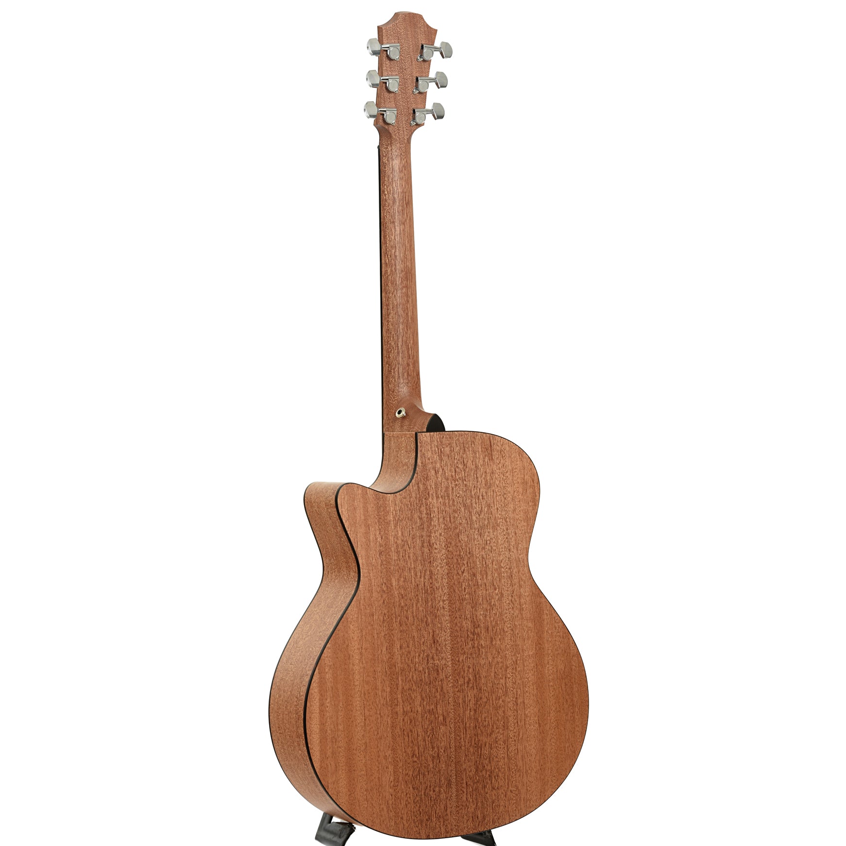 Full back and side of Furch Spectra Plus Gc-EM a Siena Amber Acoustic Guitar