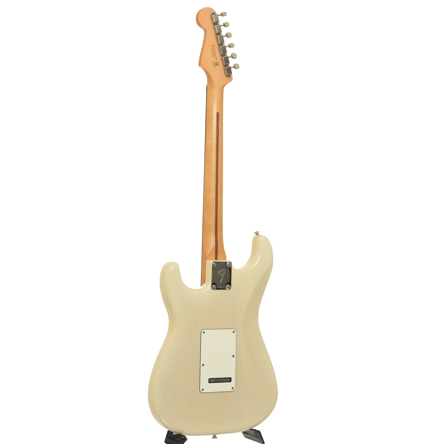 Full back and side of Fender Player II Stratocaster Electric Guitar