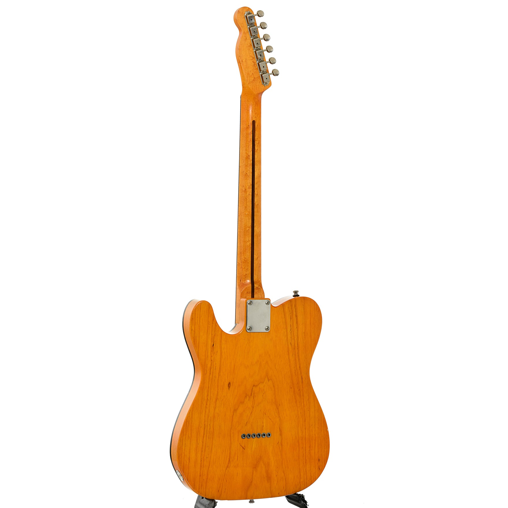 Full back and side of Wagner Snakeskin T Electric Guitar 