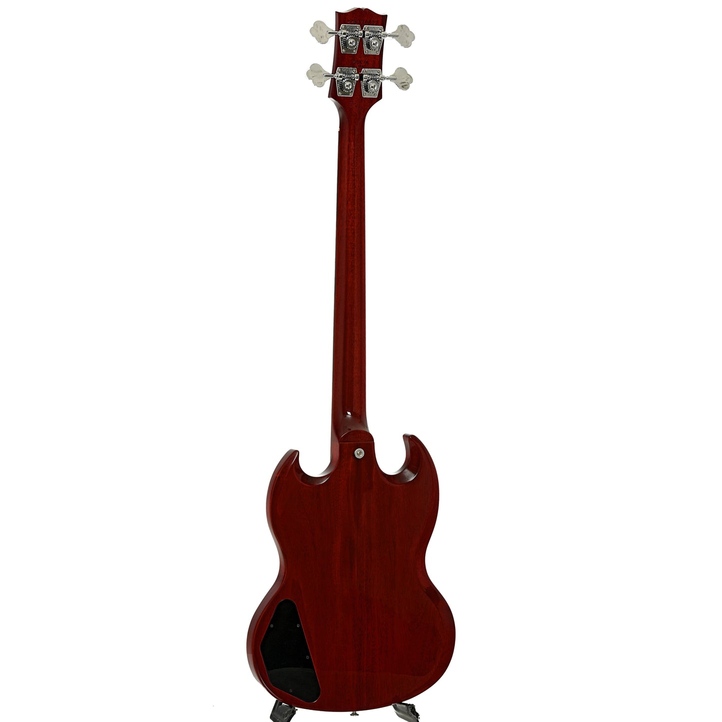 Full back and side of Gibson SG Standard Electric Bass 