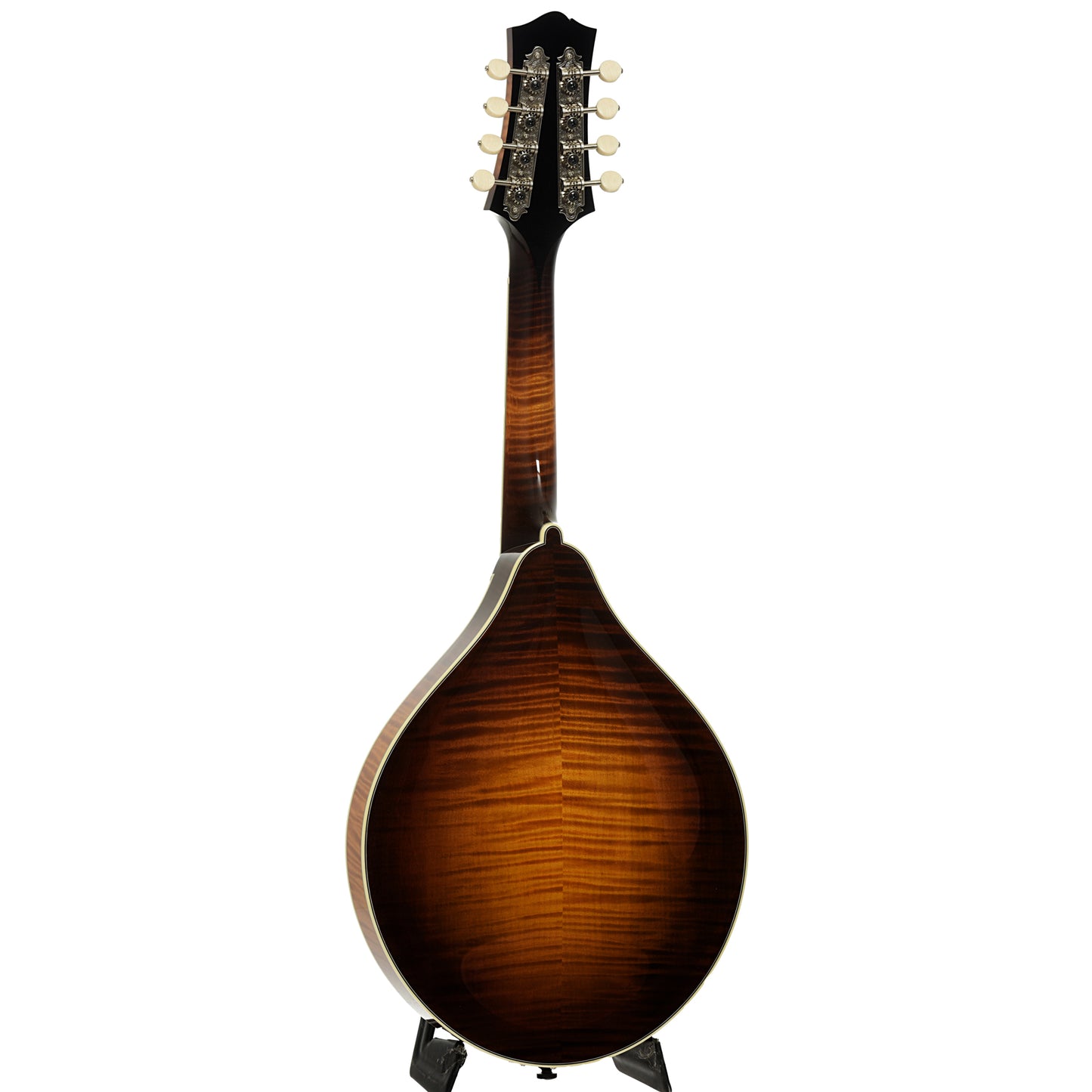 Full back and side of Collings MT2 O A-Style Oval Hole Mandolin 