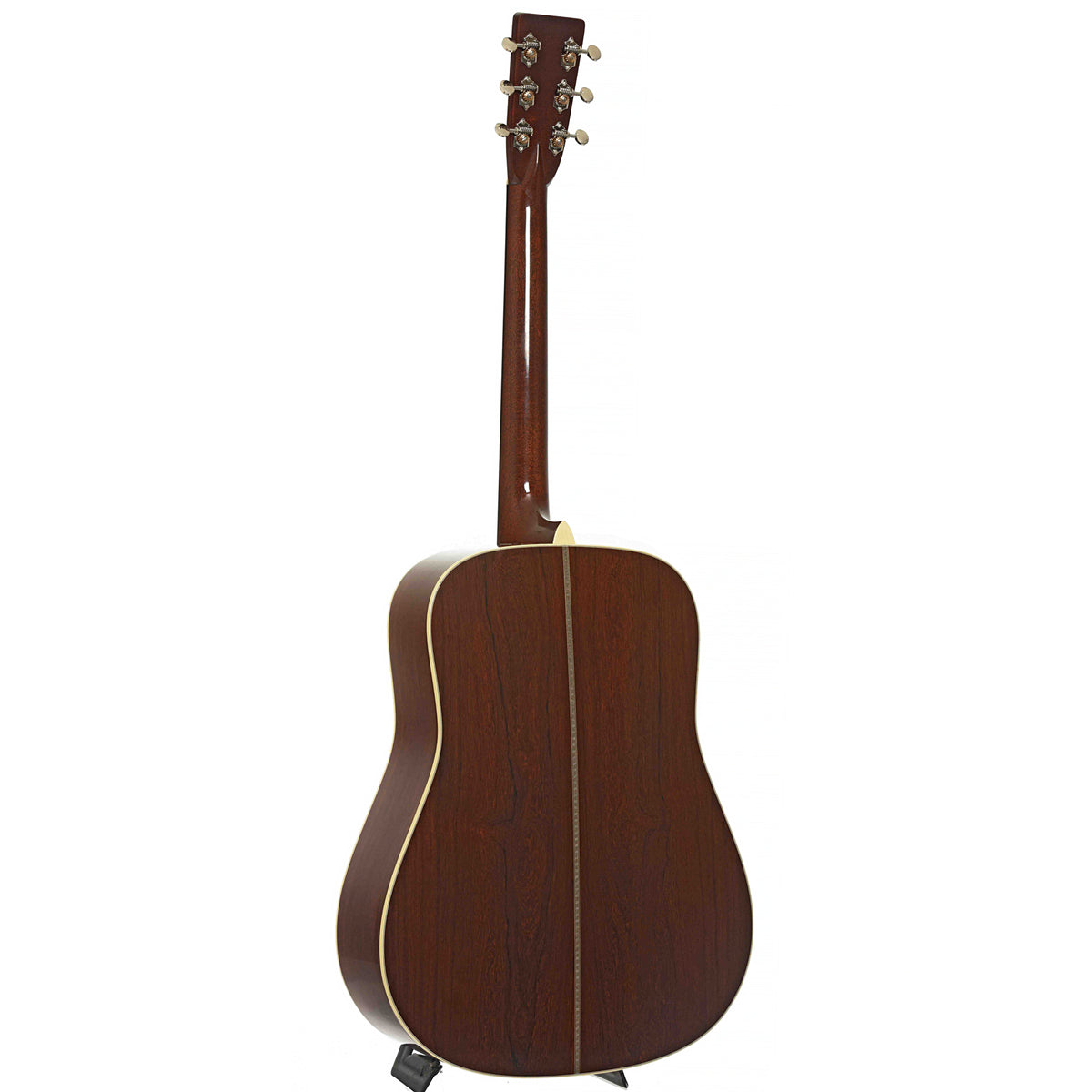 Full Back & Side of Martin D-28 Authentic 1941 Acoustic Guitar