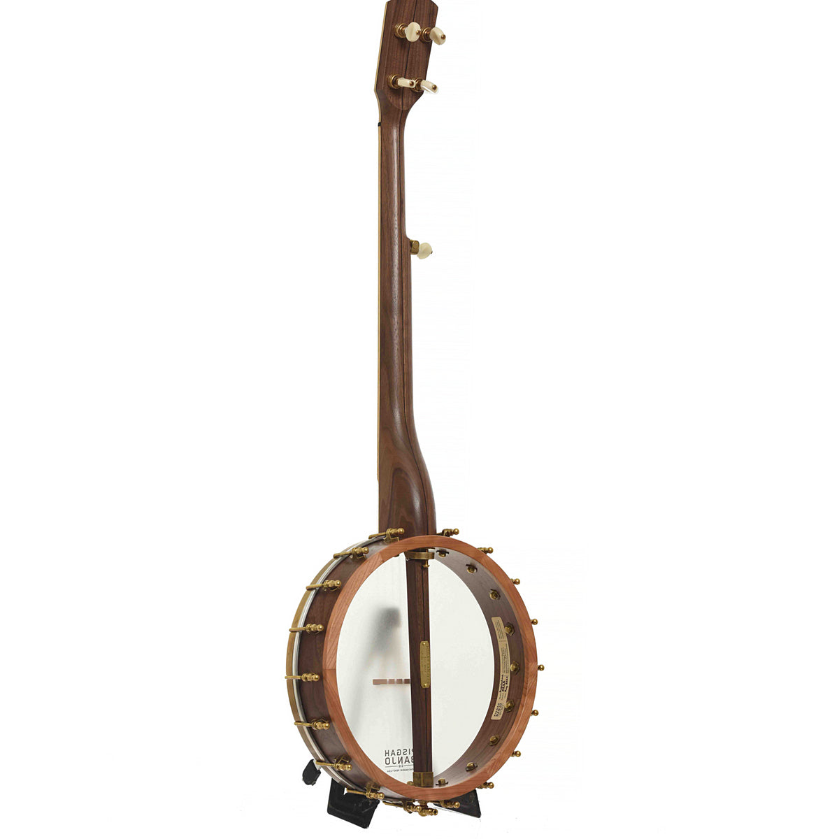 Pisgah Appalachian 12in Openback Banjo & Gigbag, Walnut