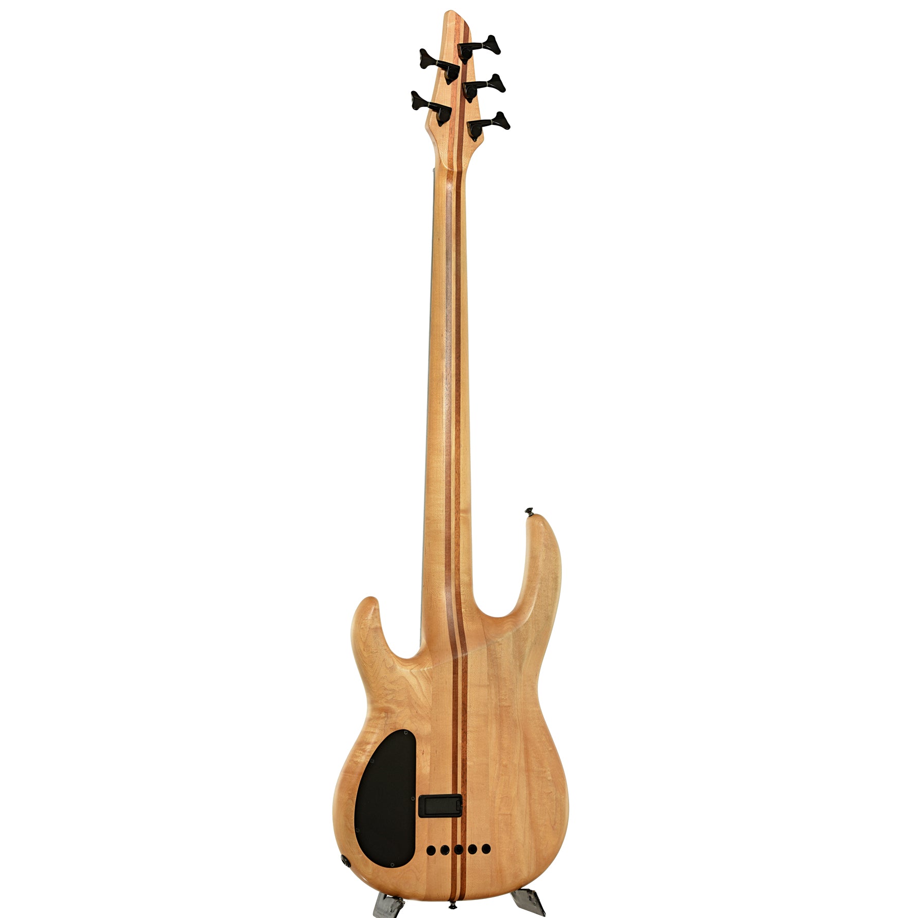 Full back and side of Carvin LB-75  5-String Electric Bass 