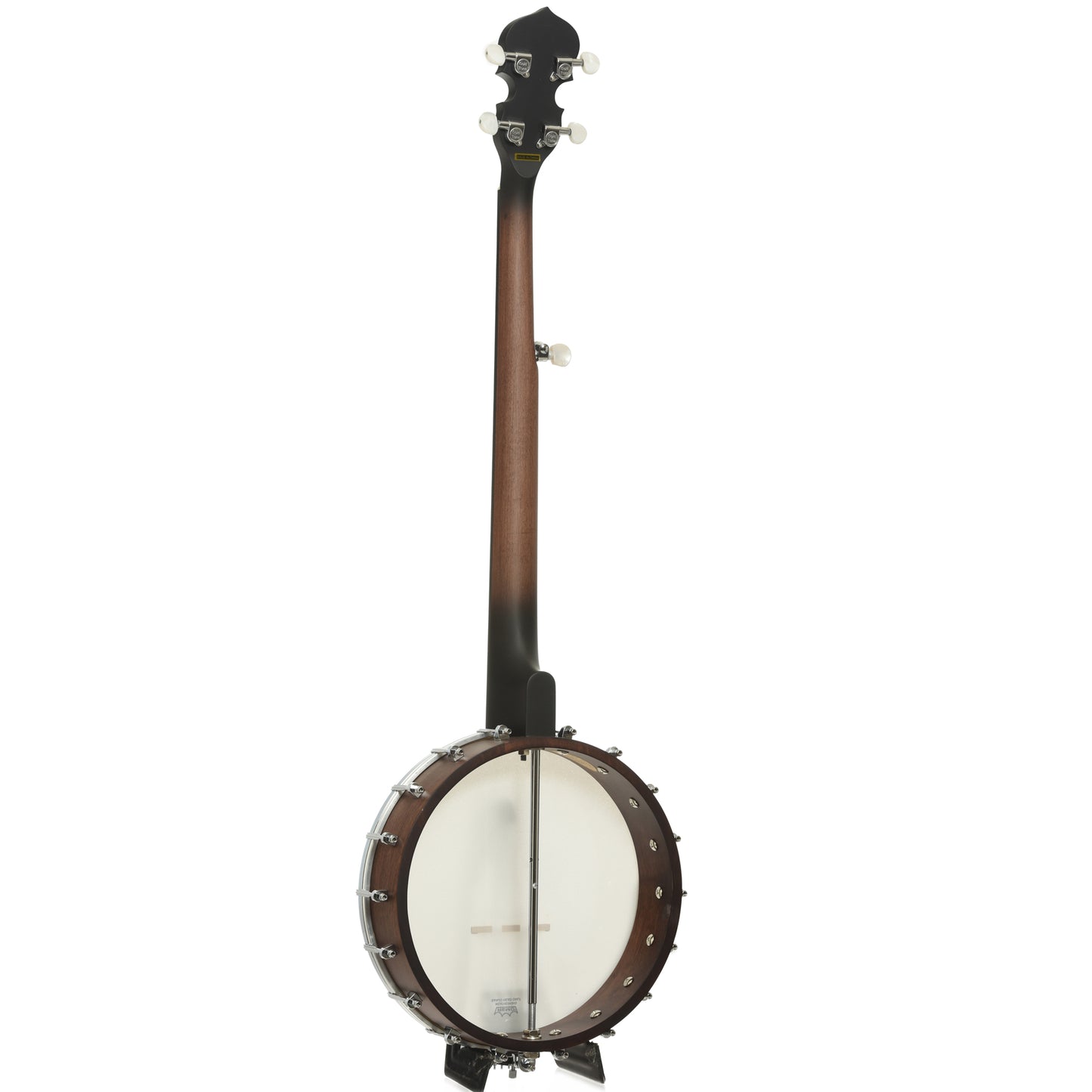 Full back and side of Gold Tone CC-50 Cripple Creek Open Back Banjo