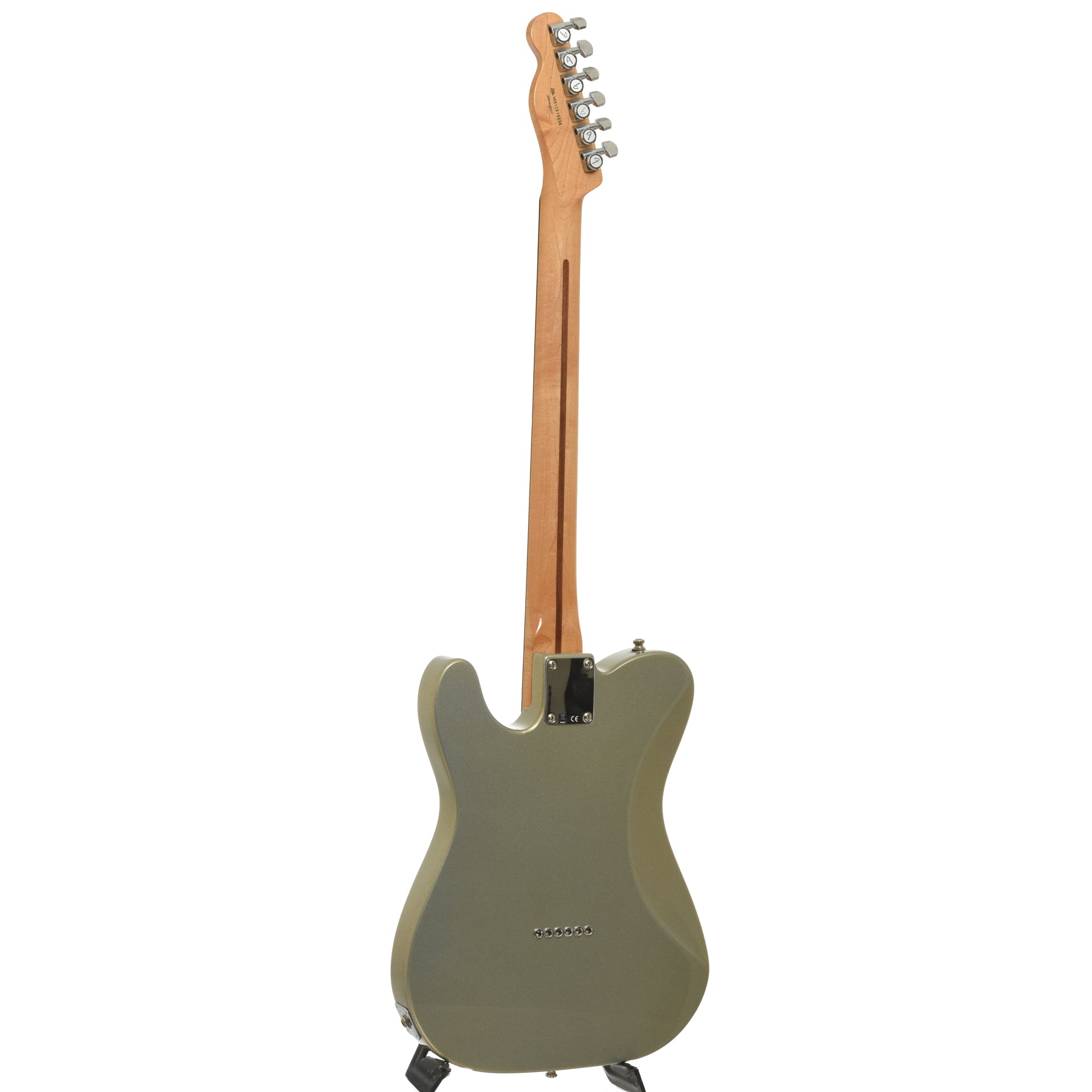 Full back and side of Fender Blacktop Baritone Telecaster Electric Guitar 