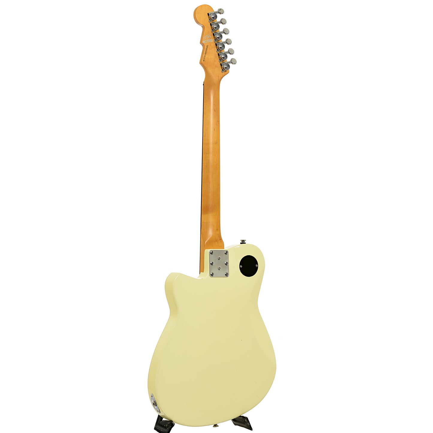 Full back and side of Reverend Buckshot Electric Guitar 