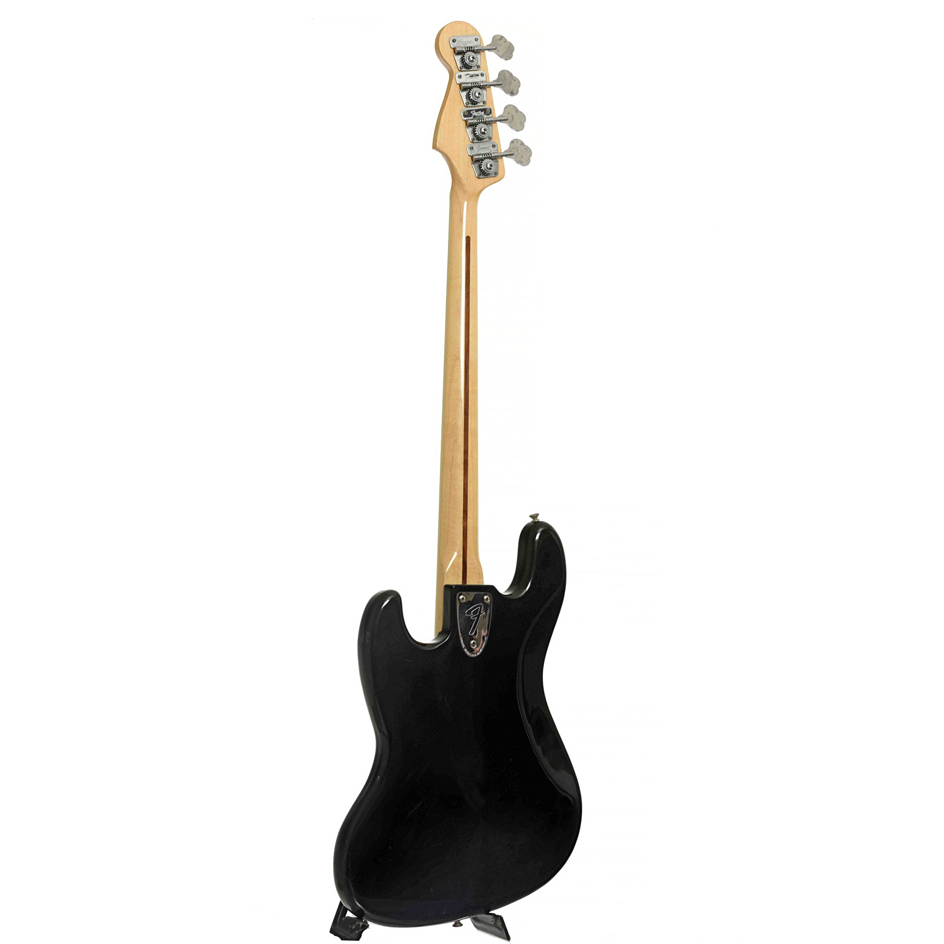 Full back and side of Fender Jazz Electric Bass
