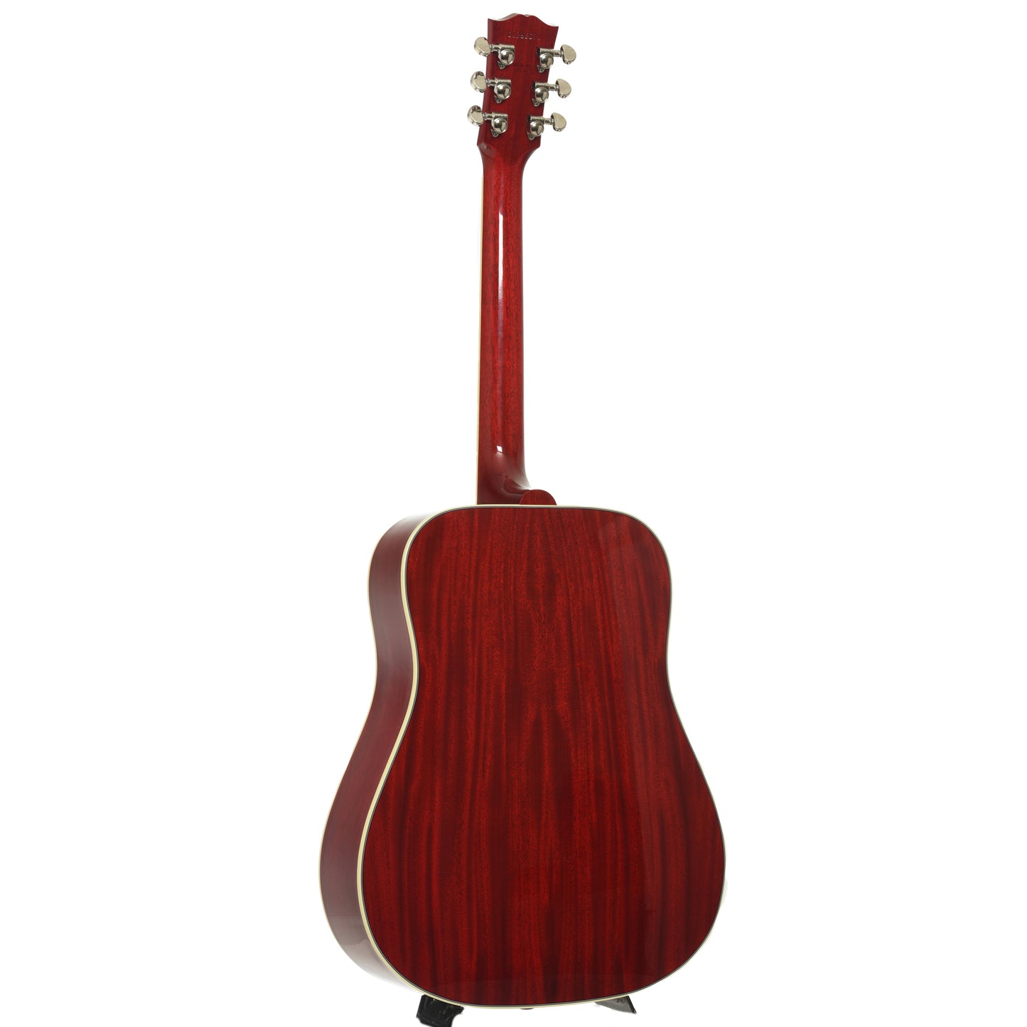 Full back and side of Gibson Hummingbird Standard Acoustic Guitar