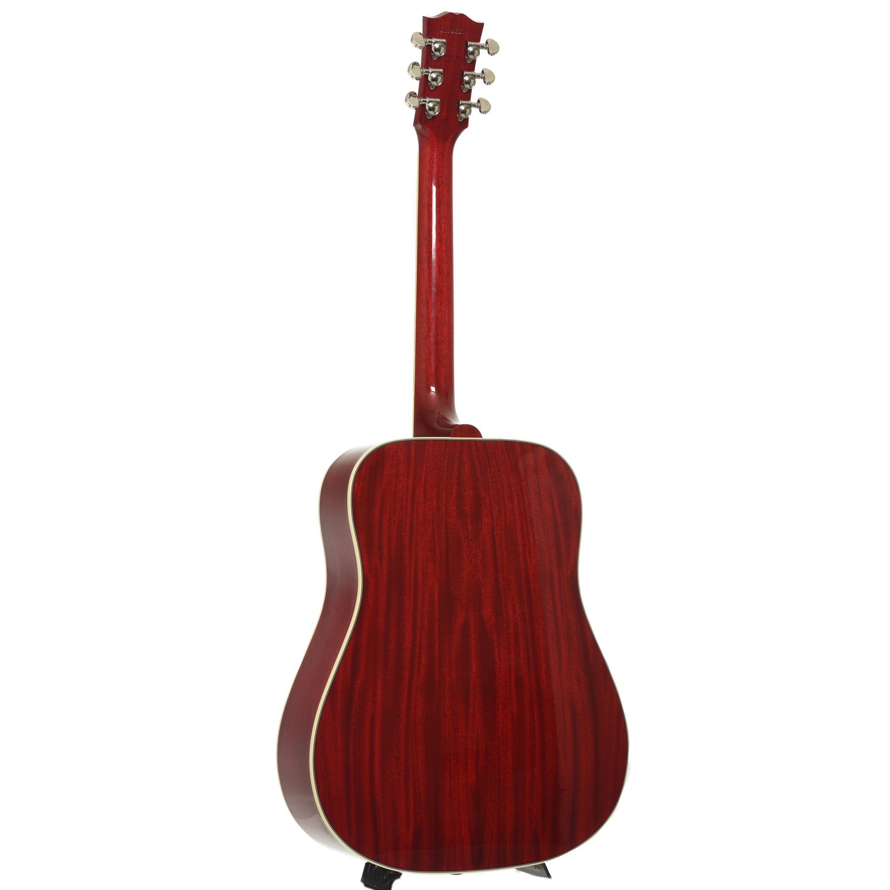 Full back and side of Gibson Hummingbird Standard Acoustic Guitar