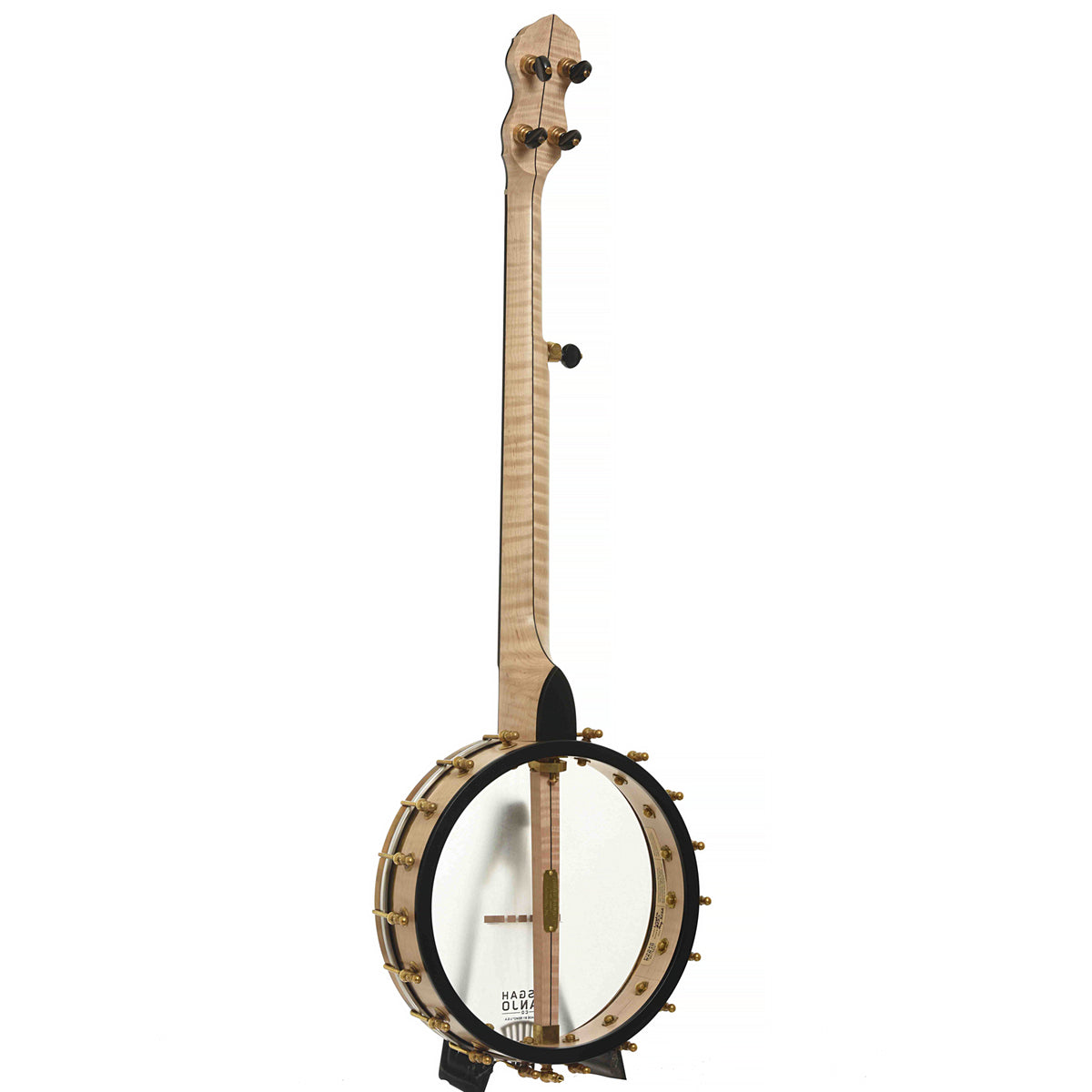 Pisgah Laydie 11in Short Scale Openback Banjo & Gigbag