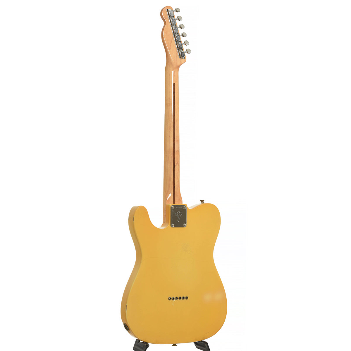 Full back and side of Fender Telecaster Electric Guitar