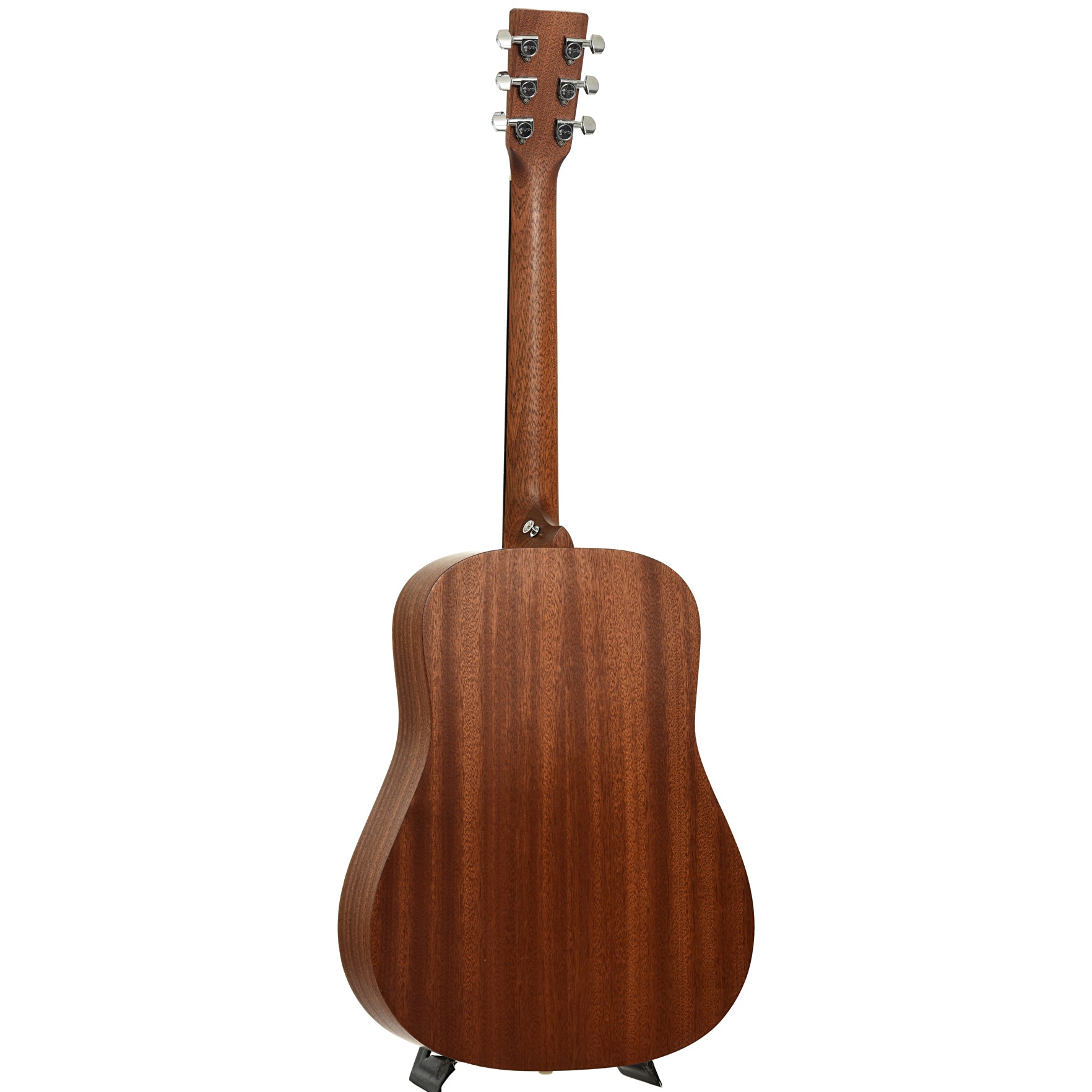 Full back and side of Martin DJR 45th Anniversary Shadow Band Acoustic Guitar