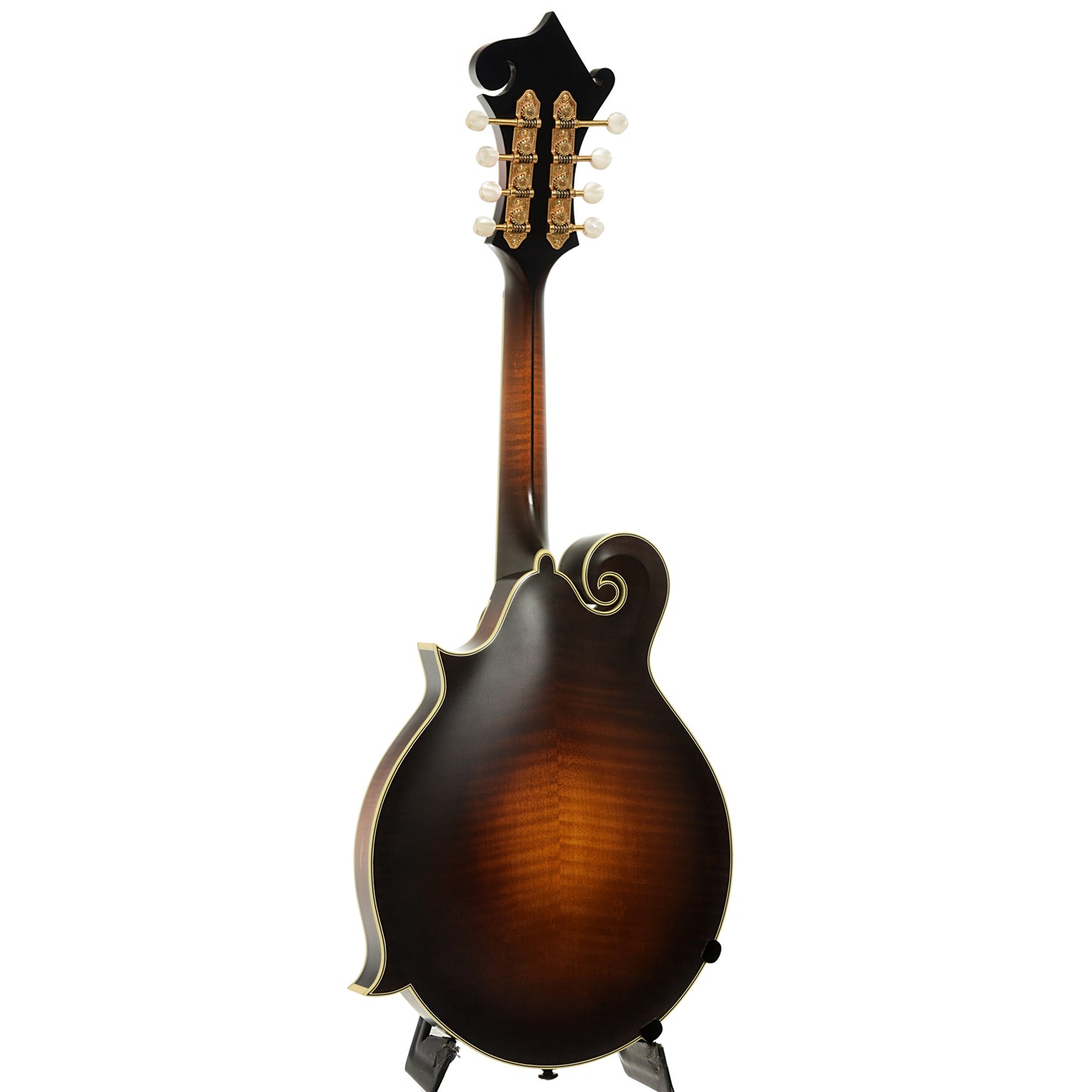 Full back and side of Nugget F Mandolin  