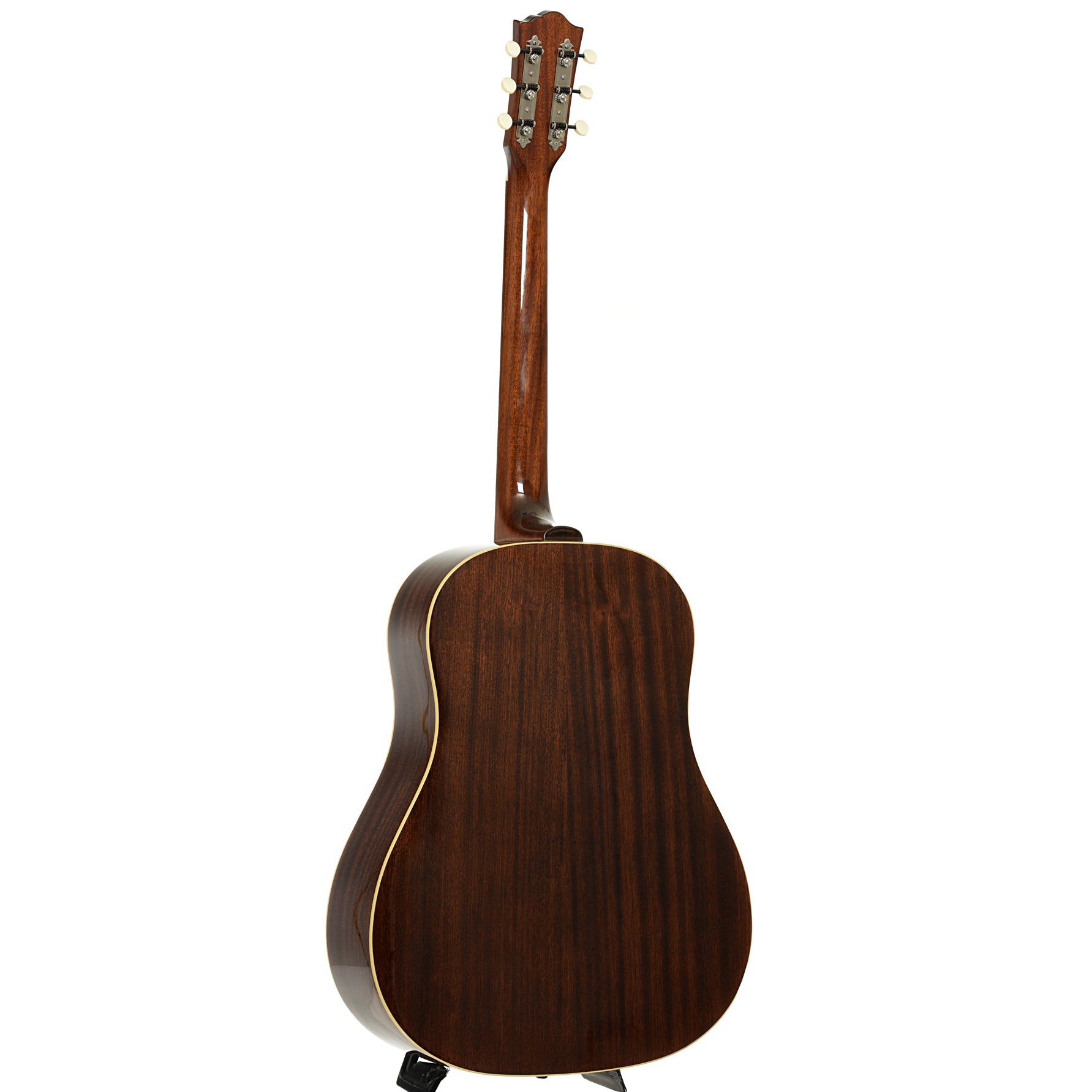 Full back and side of Farida Holiday Pack, All Solid Dreadnought Acoustic Guitar