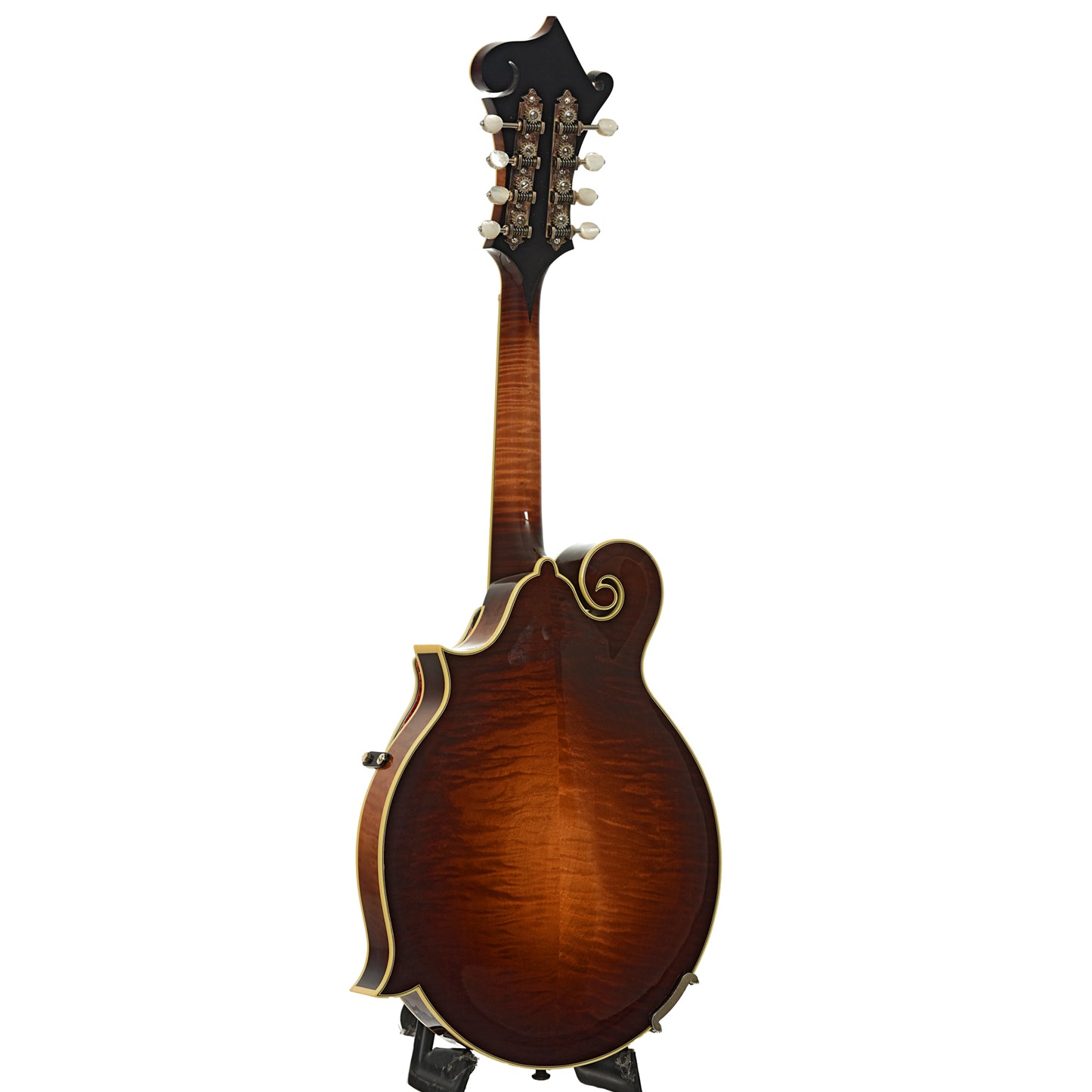Full back and side of Gibson Custom 1923 F-5 Master Model Reissue Mandolin