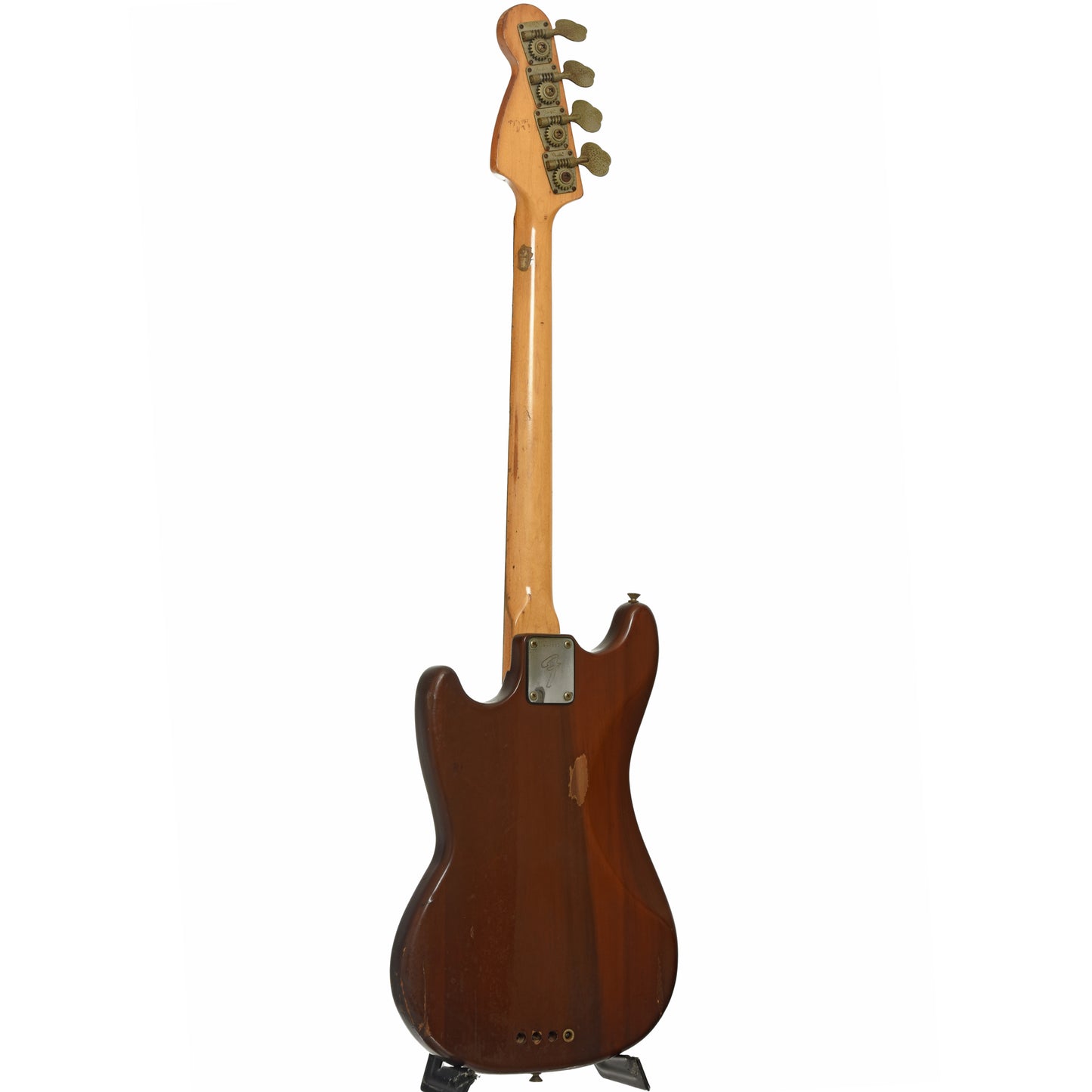 Full back and side of Fender Mustang Electric Bass