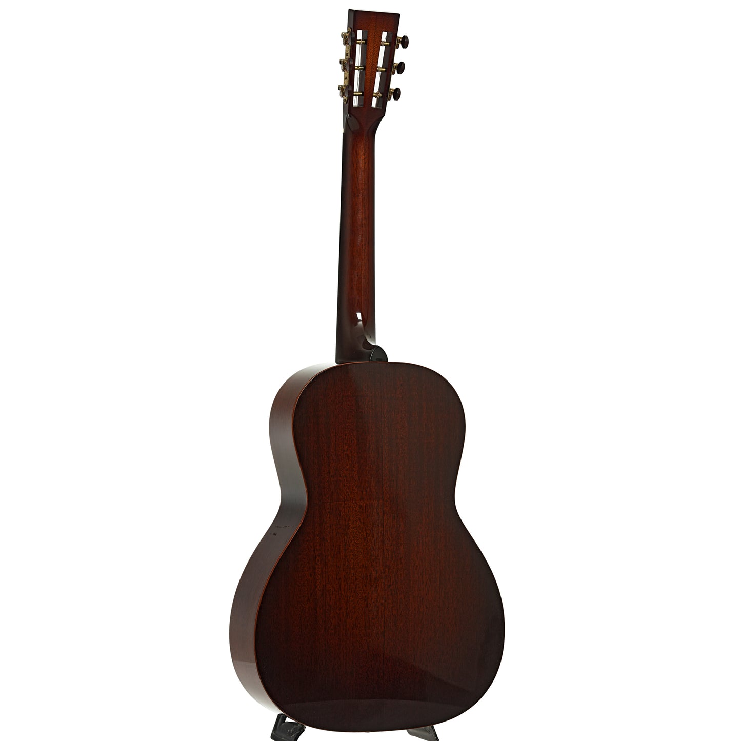 Full back and side of Santa Cruz 00-DE Acoustic Guitar 