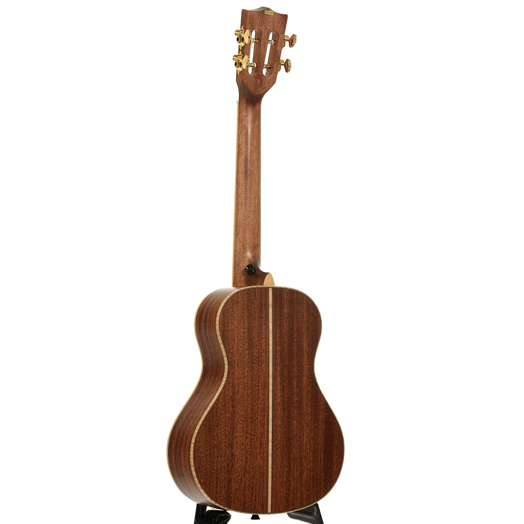 Full back and side of Kala KA-AMHG-ST Tenor XL Ukulele 