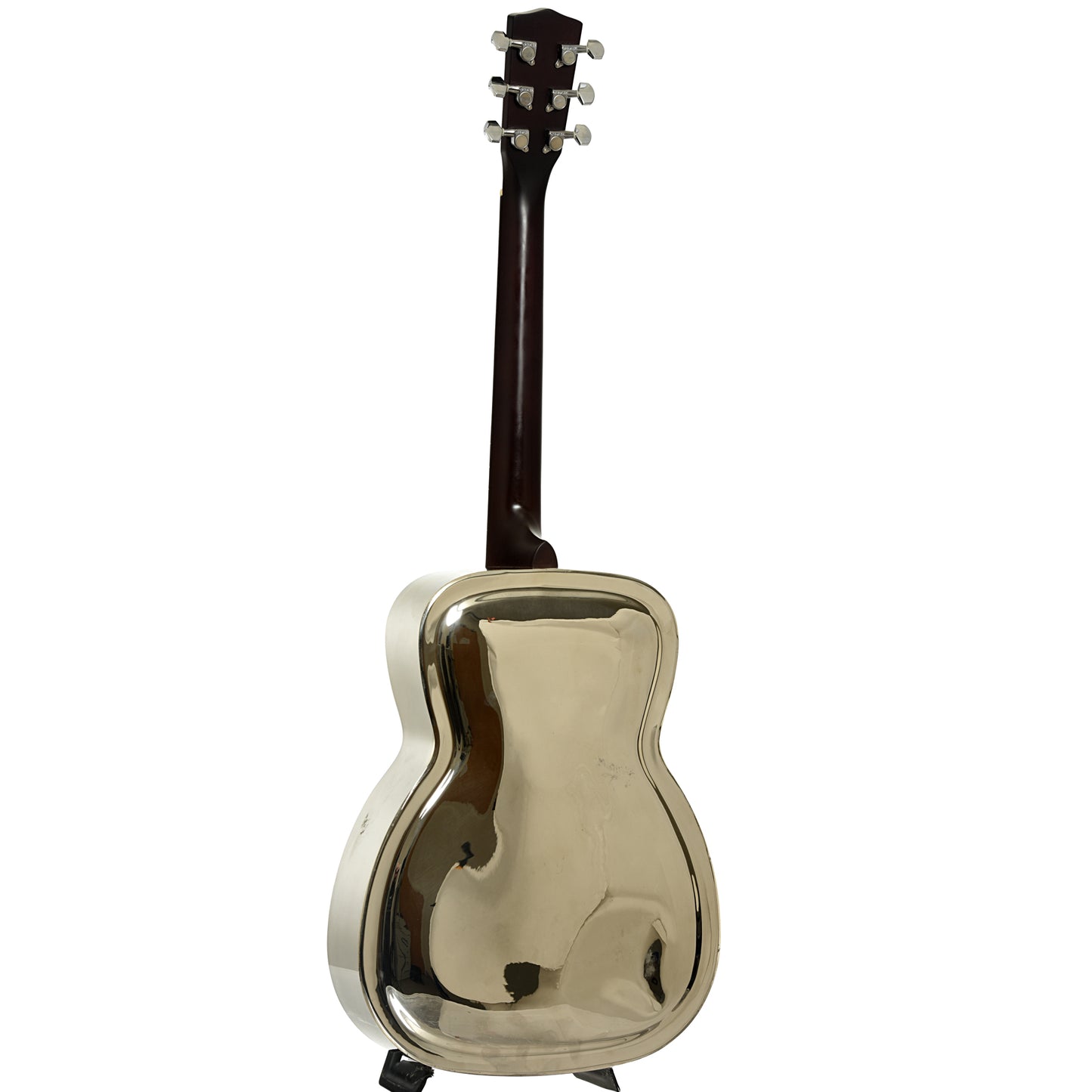 Full back and side of Johnson AXL998 Resonator Guitar 