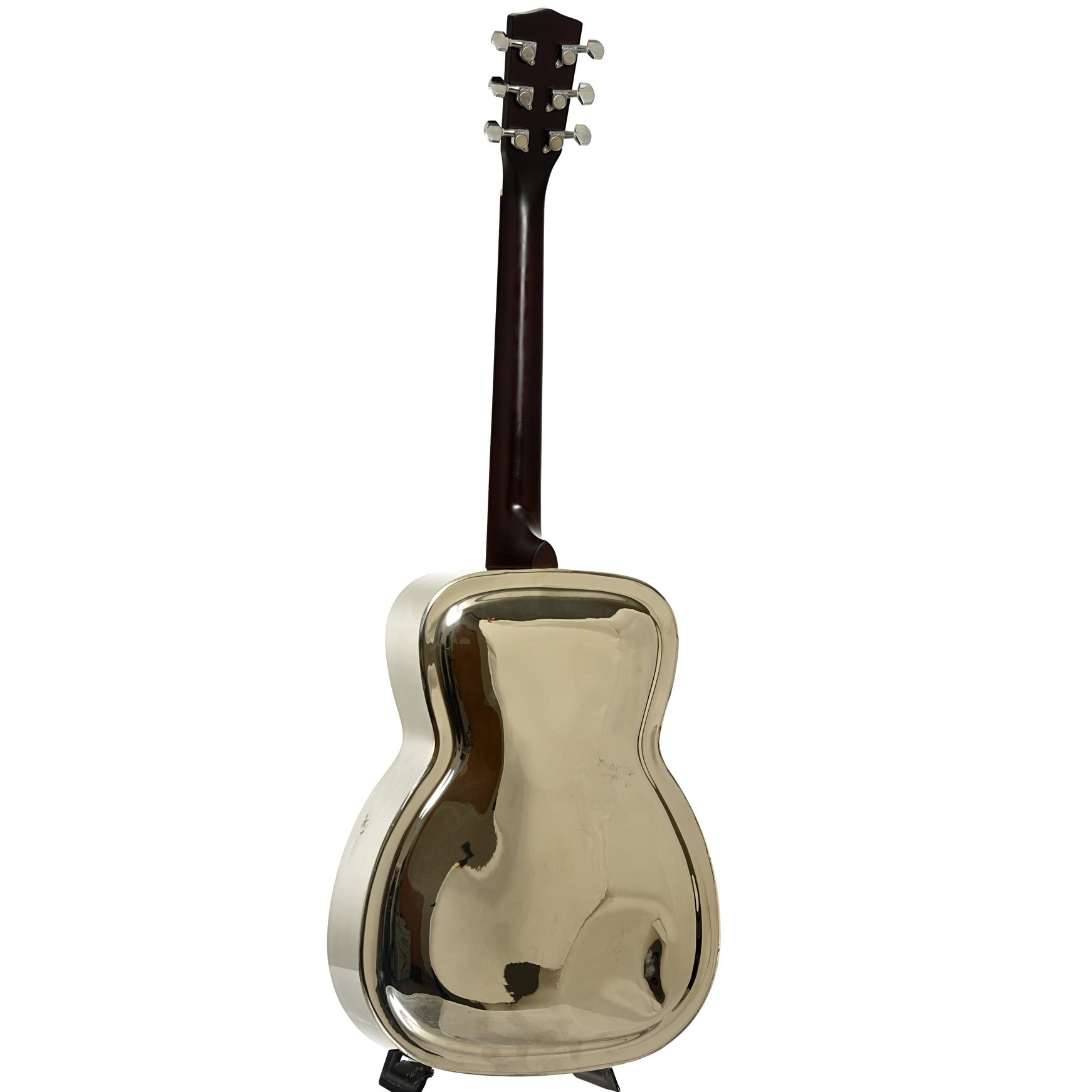 Full back and side of Johnson AXL998 Resonator Guitar 