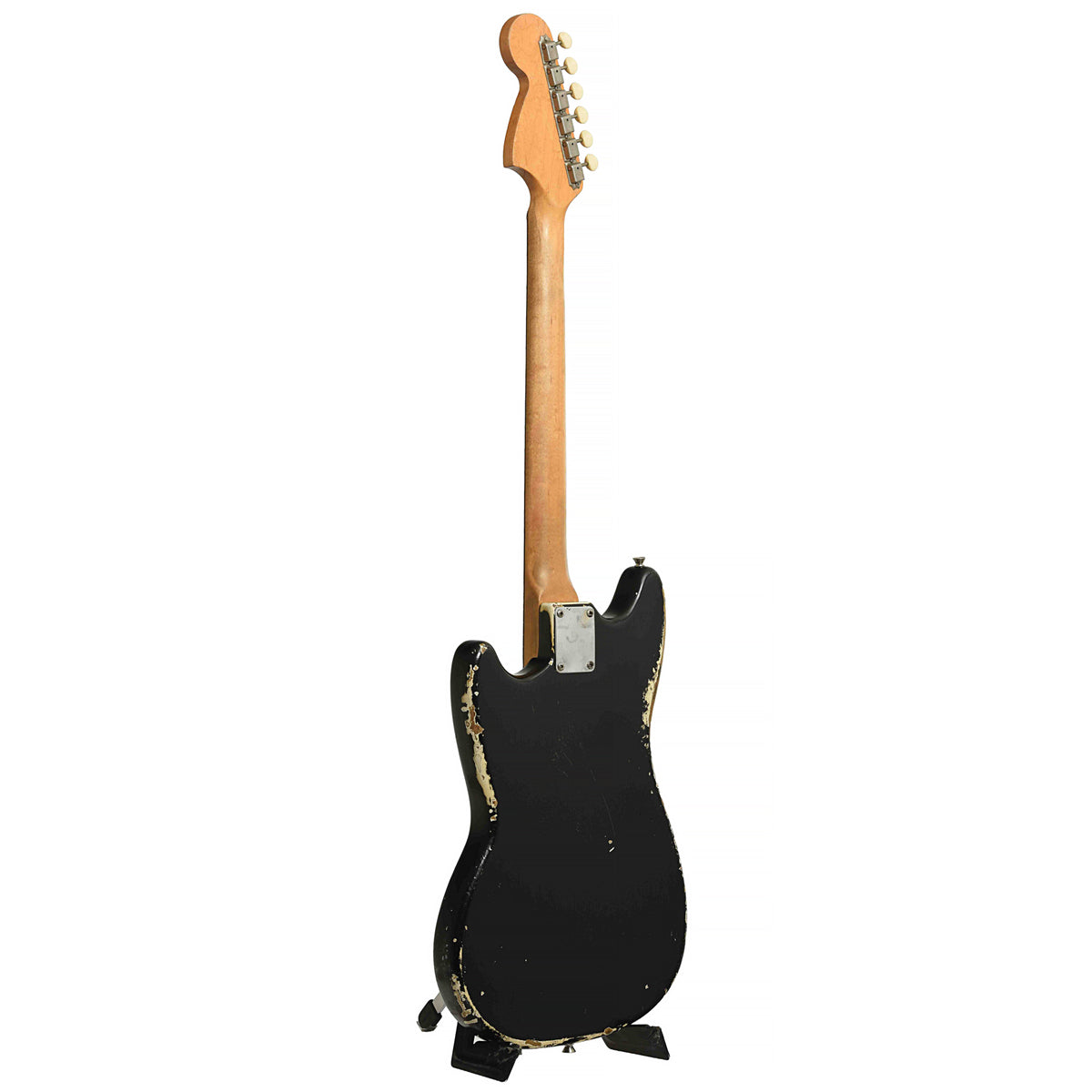Full back and side of Fender Musicmaster II Electric Guitar