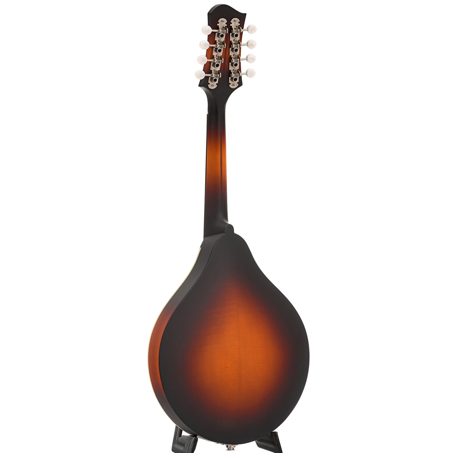 Full back and side of Eastman MD305E-SB Mandolin, Sunburst