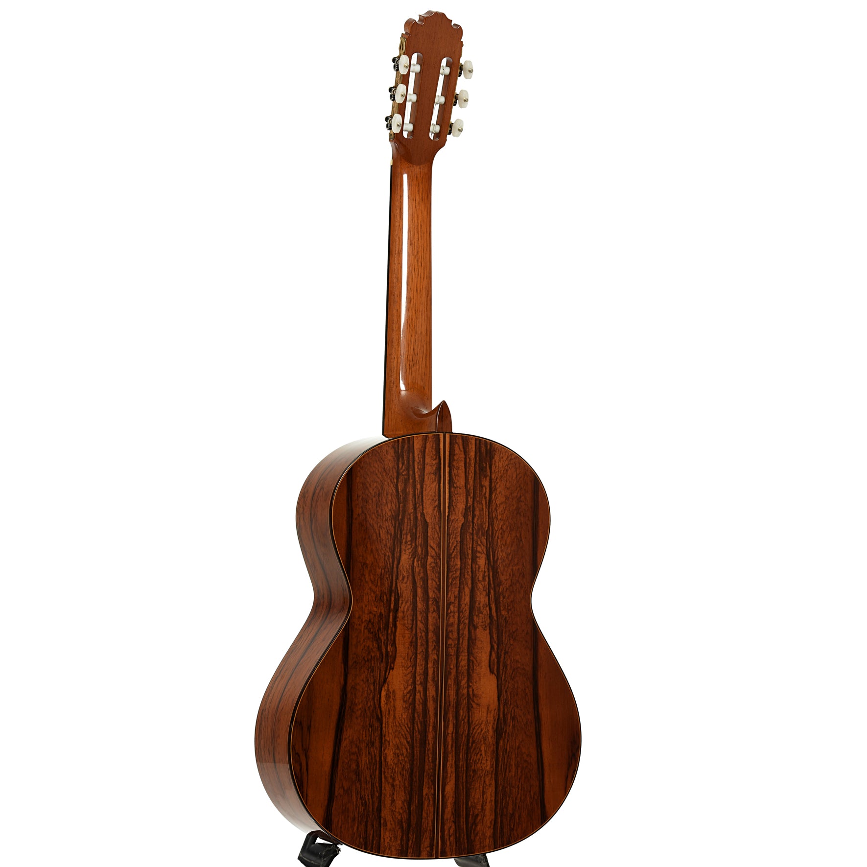 Full back and side of Manuel Contreras Classical Guitar 