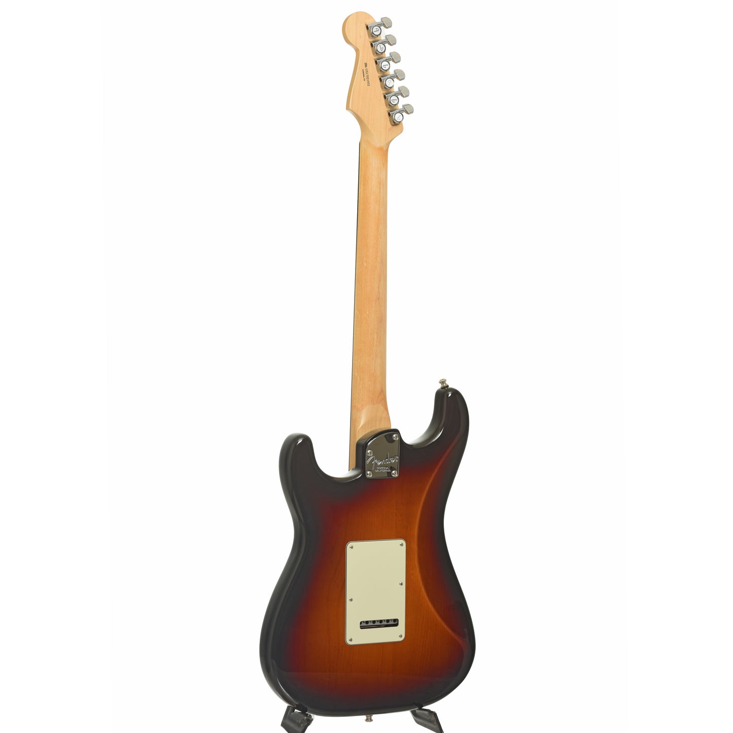 Back and side of Fender American Elite  Stratocaster 