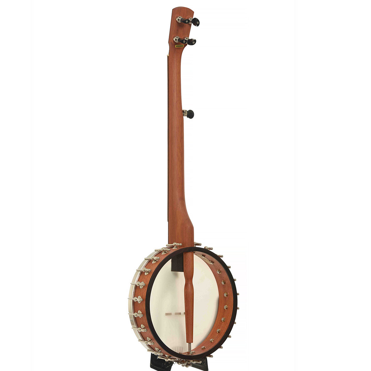 Full Back & Side of Gold Tone High Moon 25/11 11in Openback Banjo & Gigbag