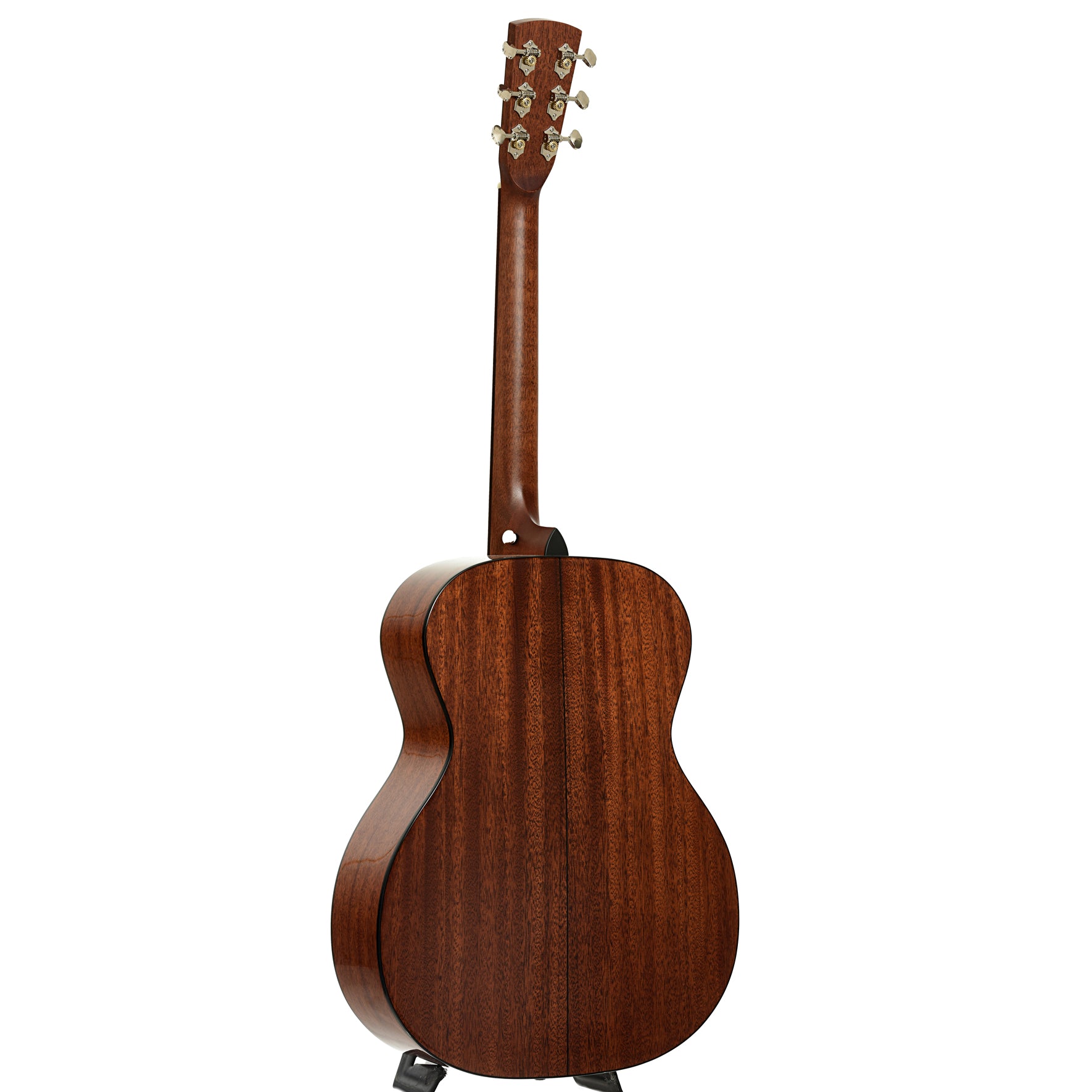 Full back and side of Bristol by Blueridge Deluxe Series BL-143 000 Acoustic Guitar