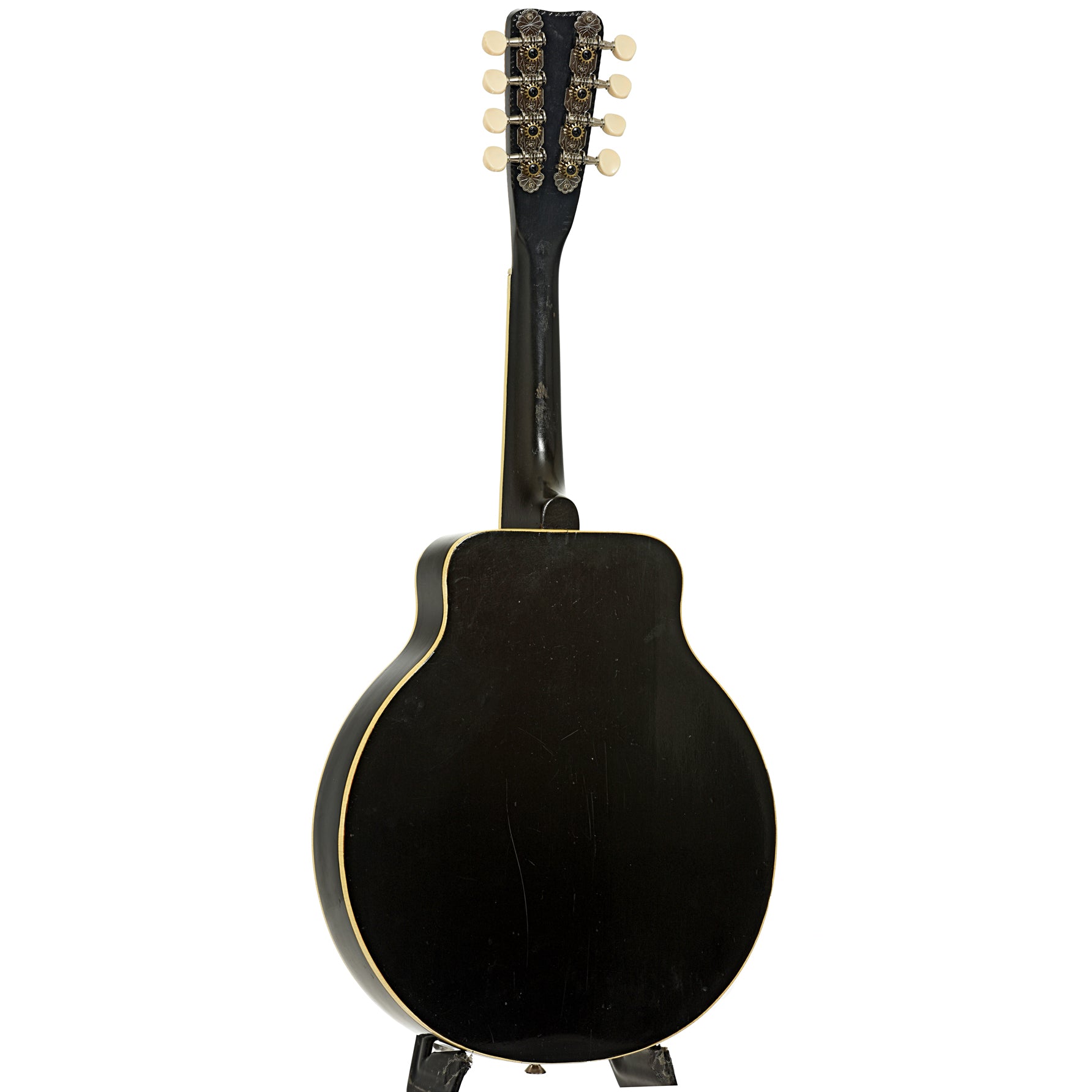 Full back and side of Dobro D-260 Resonator Mandolin 