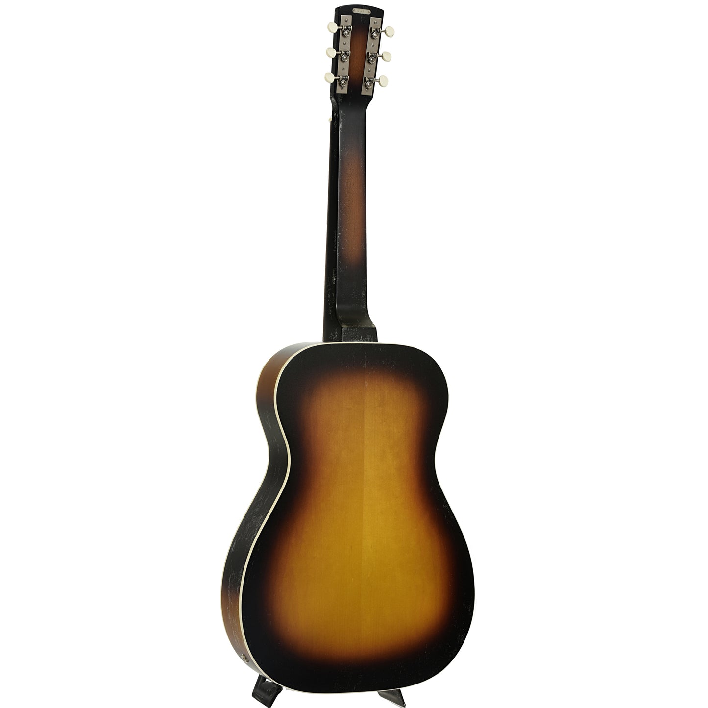 Full back and side of Smith & Young Model 11 Squareneck Resonator Guitar