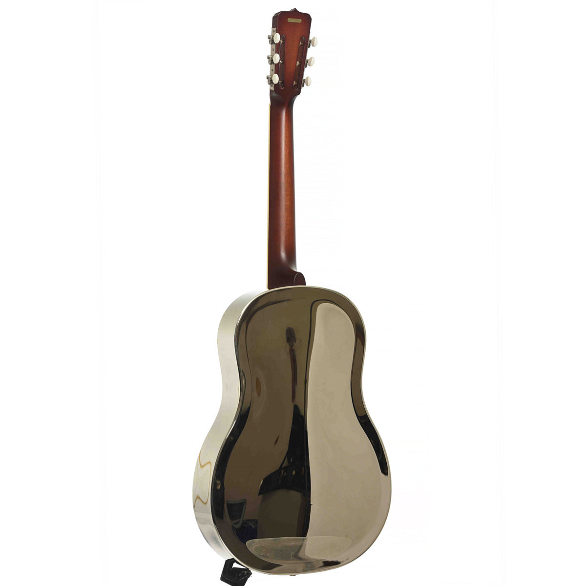 Full back and side of Style 1 Tricone Resonator