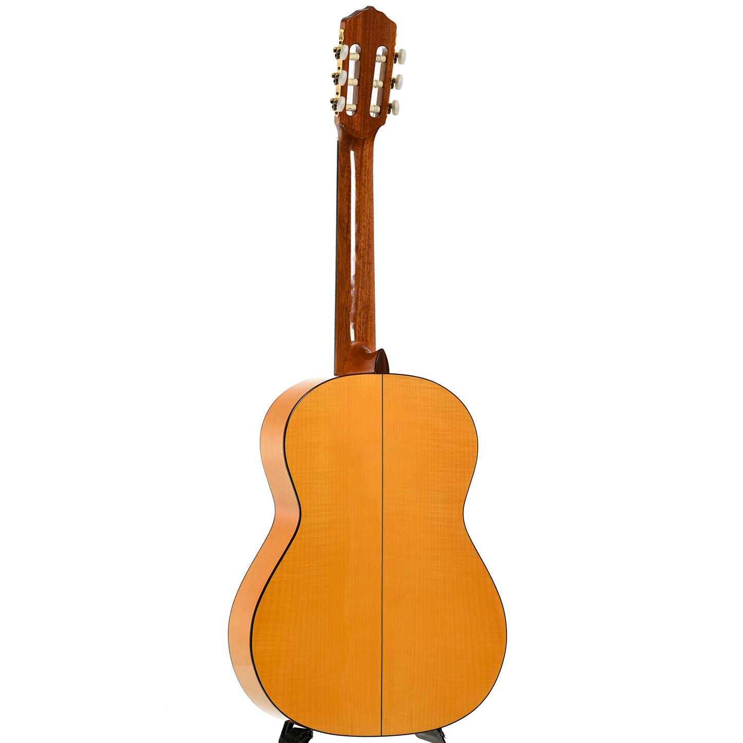 Full back and side of Antonio Apparicio AA40F Flamenco Guitar