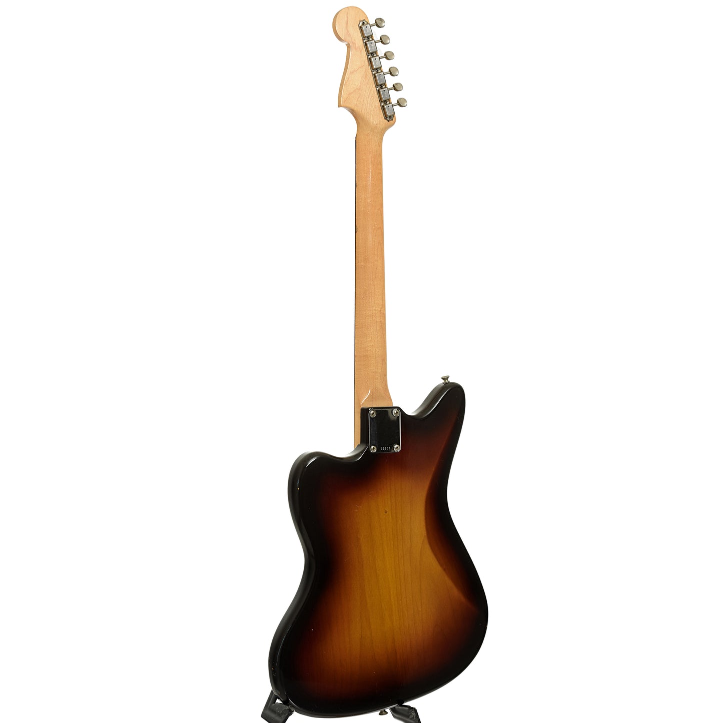 Full back and side of Fender Jazzmaster Electric Guitar