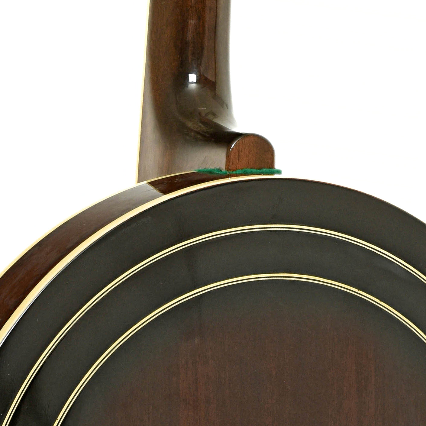 Neck joint of GTR 5-String Resonator Banjo
